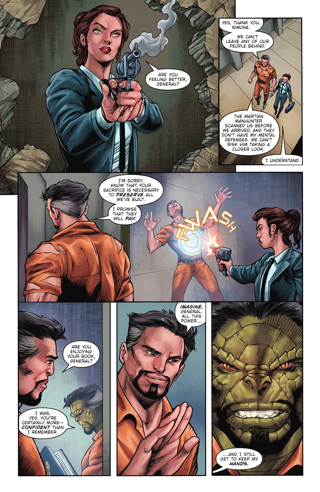 Aquaman/Green Arrow - Deep Target issue 7 - Page 9