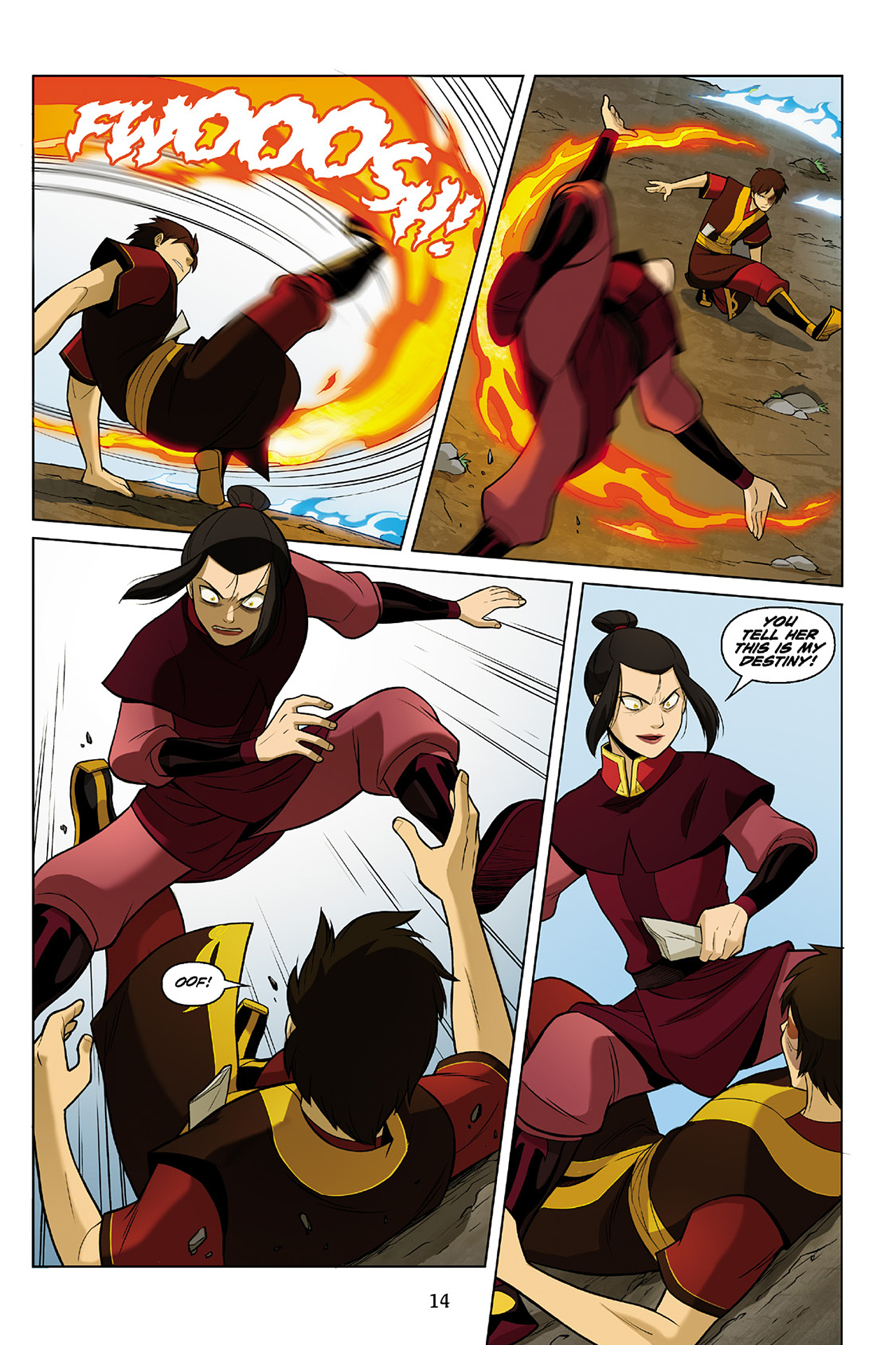Read online Nickelodeon Avatar: The Last Airbender - The Search comic -  Issue # Part 2 - 15