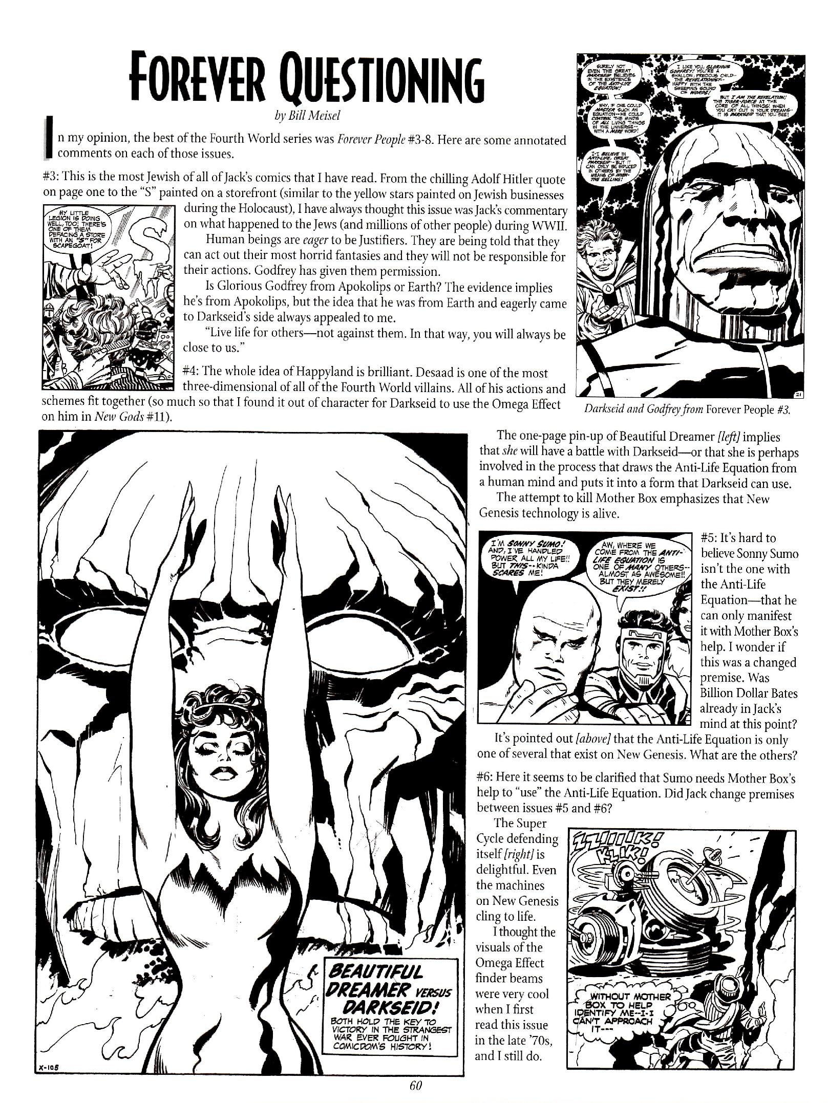 Read online The Jack Kirby Collector comic -  Issue #26 - 59