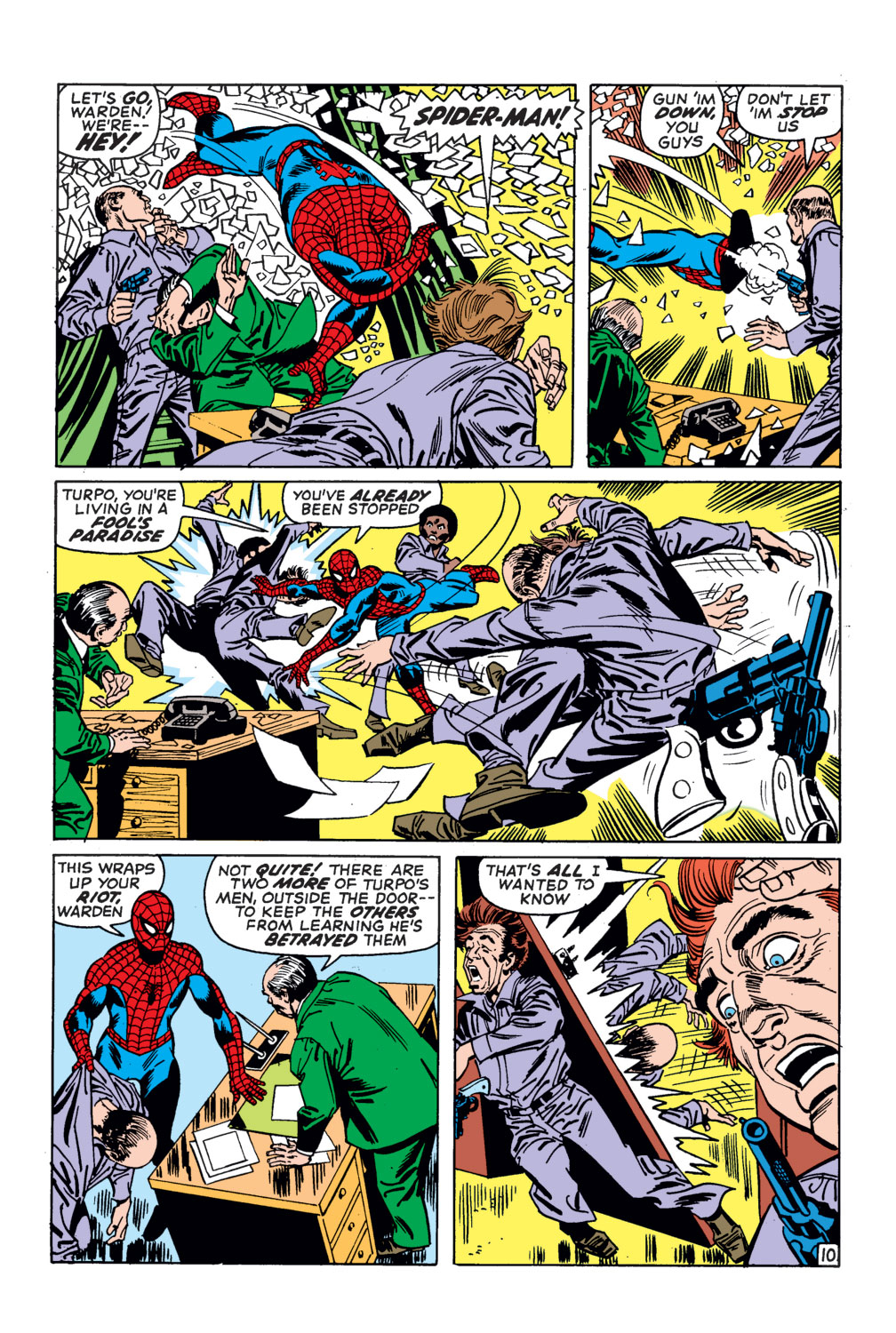 Read online The Amazing Spider-Man (1963) comic -  Issue #99 - 11