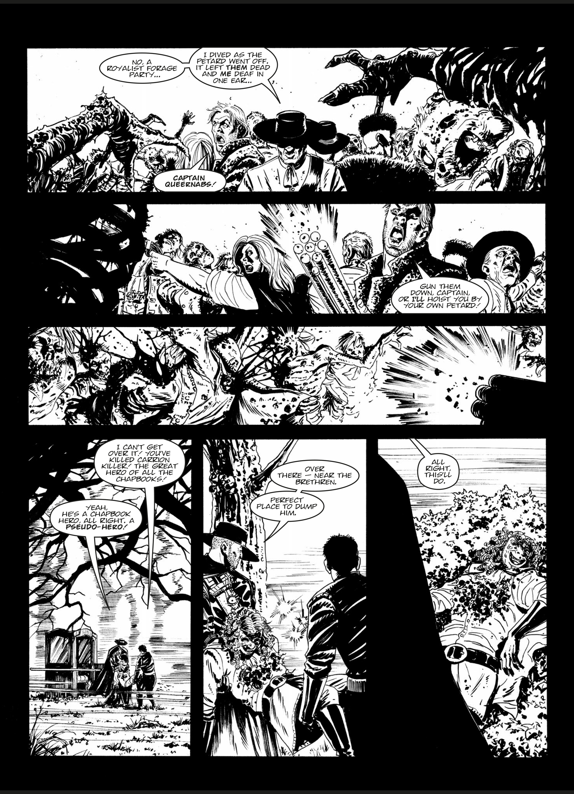 Read online Judge Dredd Megazine (Vol. 5) comic -  Issue #413 - 95