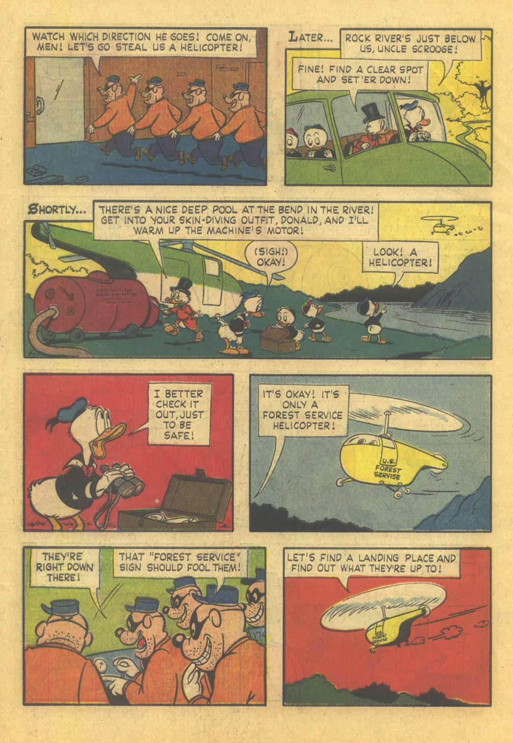 Read online Donald Duck (1962) comic -  Issue #89 - 6