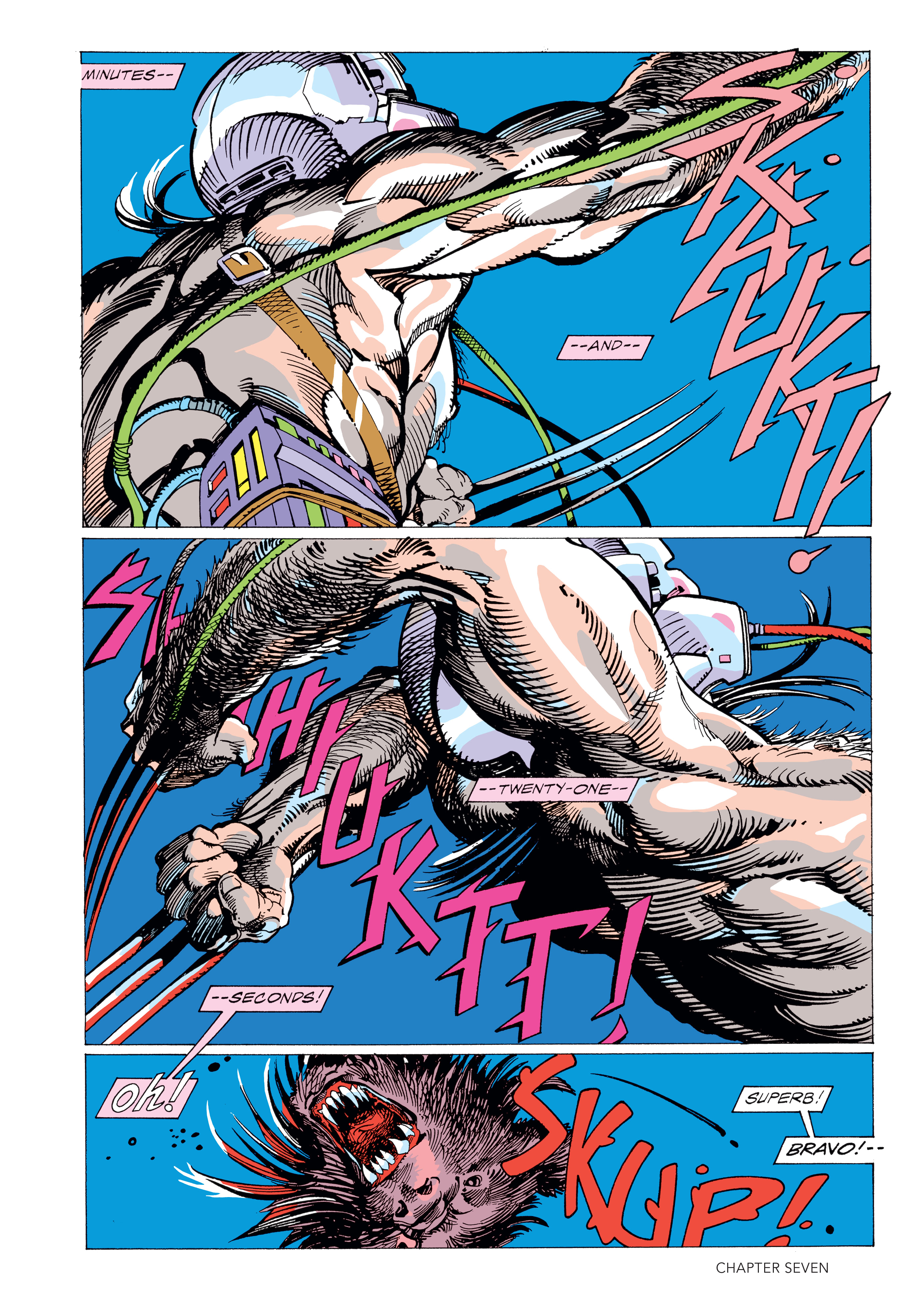 Read online Wolverine: Weapon X Gallery Edition comic -  Issue # TPB (Part 1) - 63