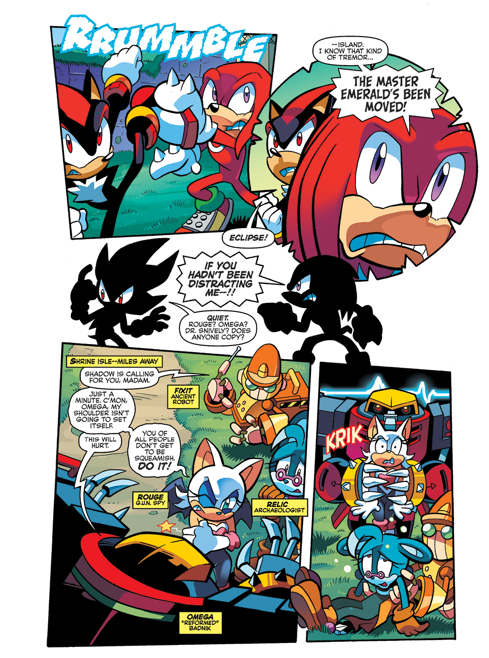 Read online Sonic Super Digest comic -  Issue #13 - 39