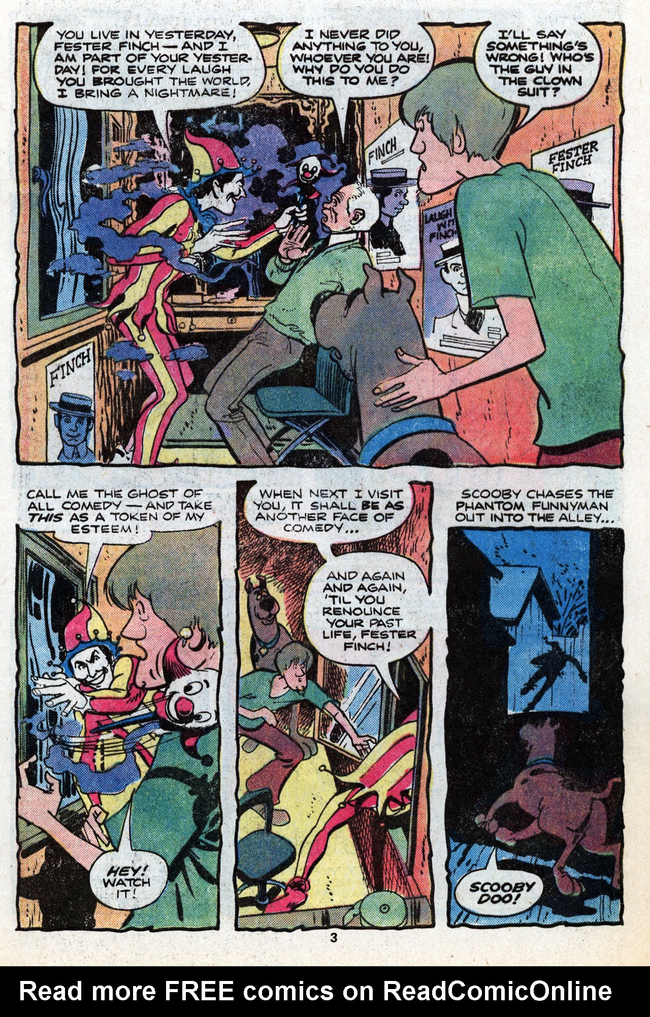 Read online Scooby-Doo (1977) comic -  Issue #6 - 5