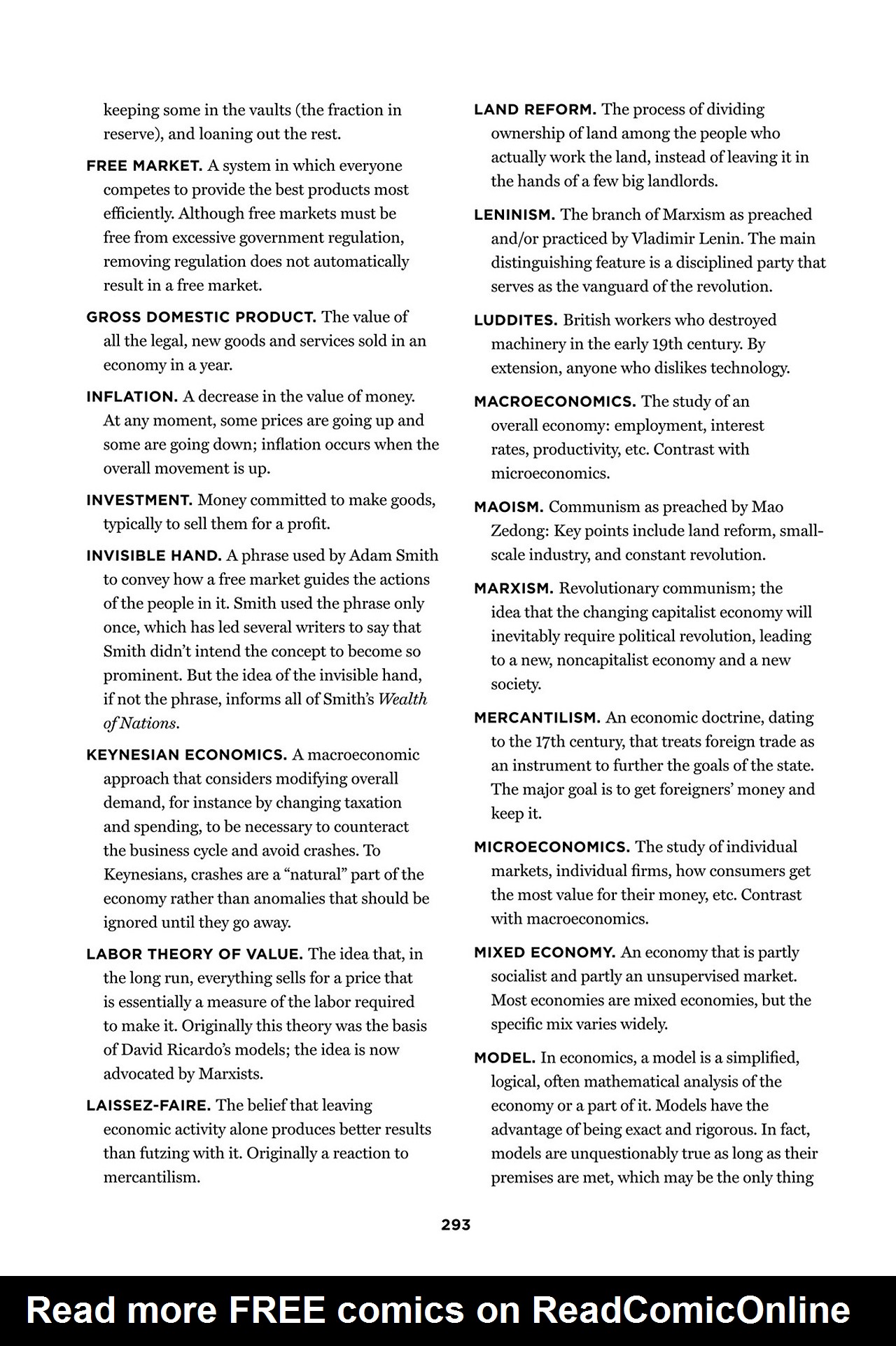 Read online Economix comic -  Issue # TPB (Part 3) - 92