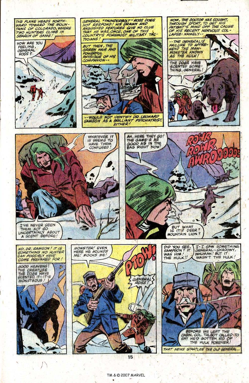 Read online The Incredible Hulk (1968) comic -  Issue #248 - 17