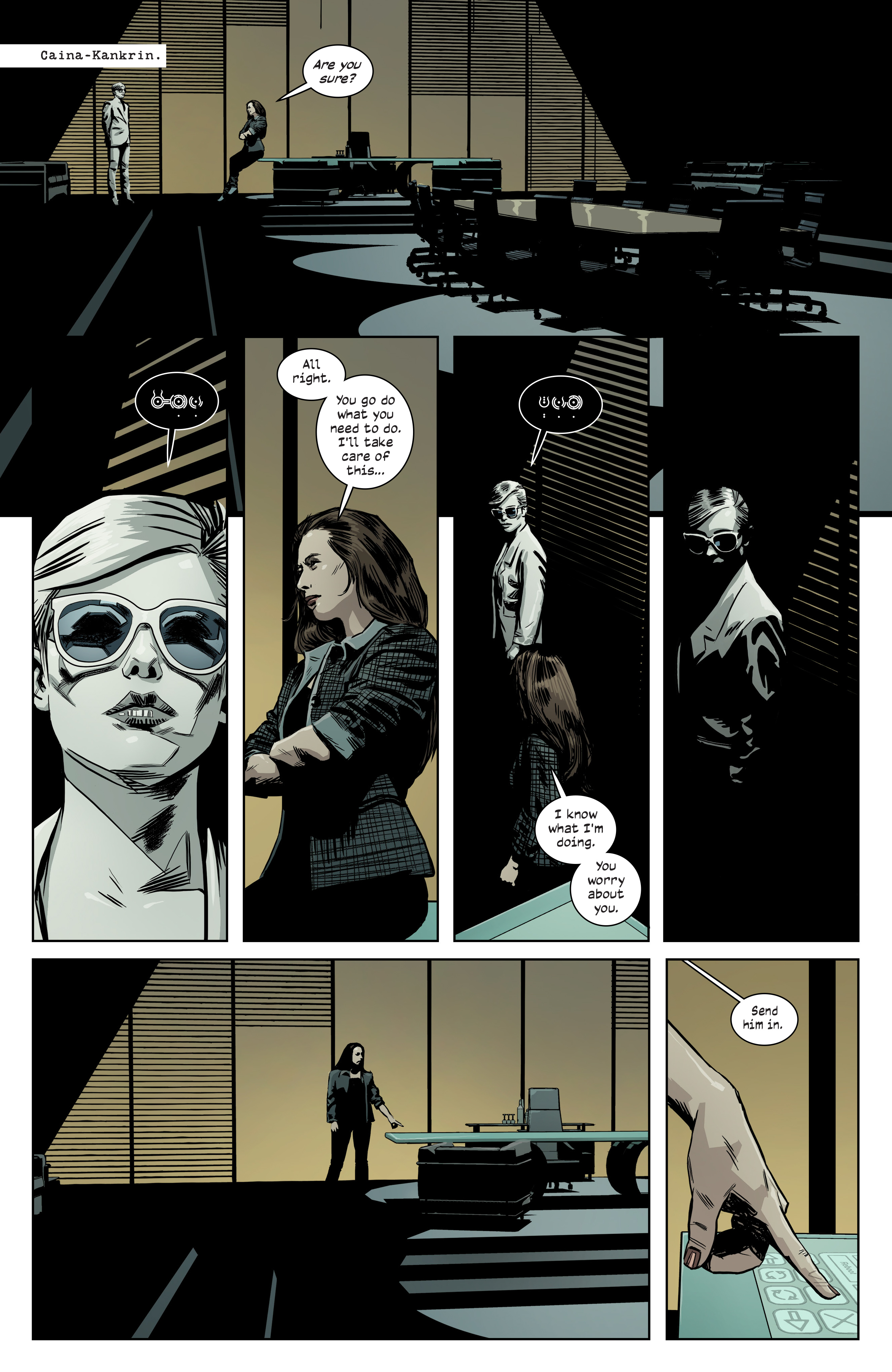 Read online The Black Monday Murders comic -  Issue #5 - 32
