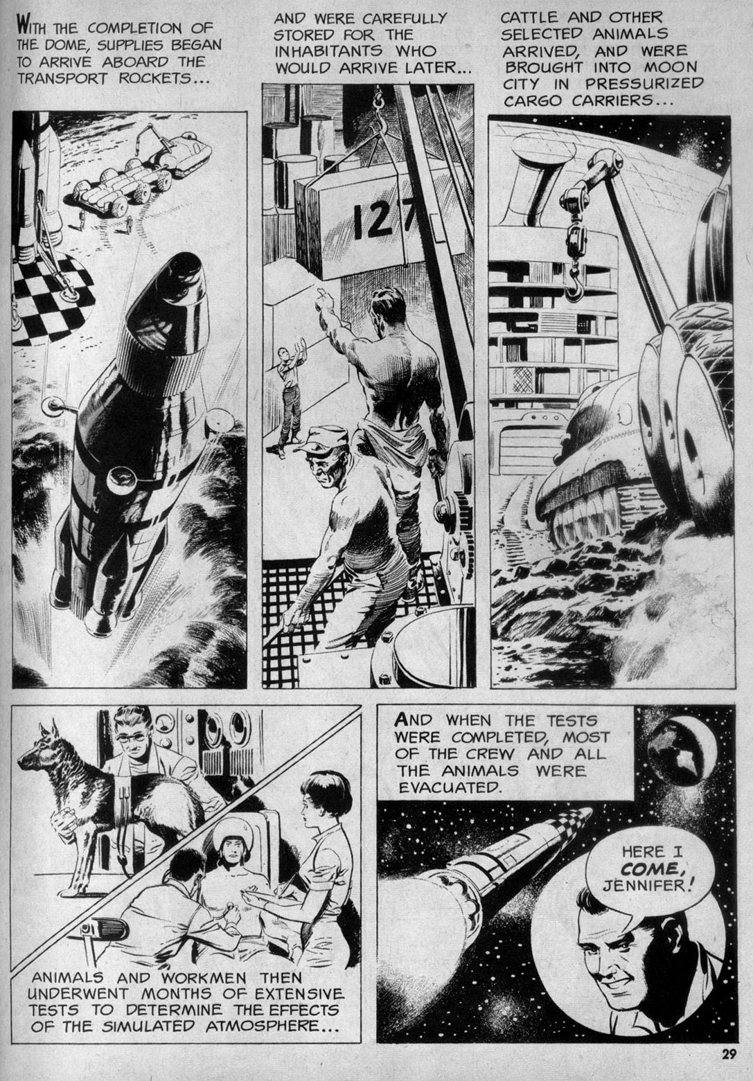 Read online Creepy (1964) comic -  Issue #48 - 29