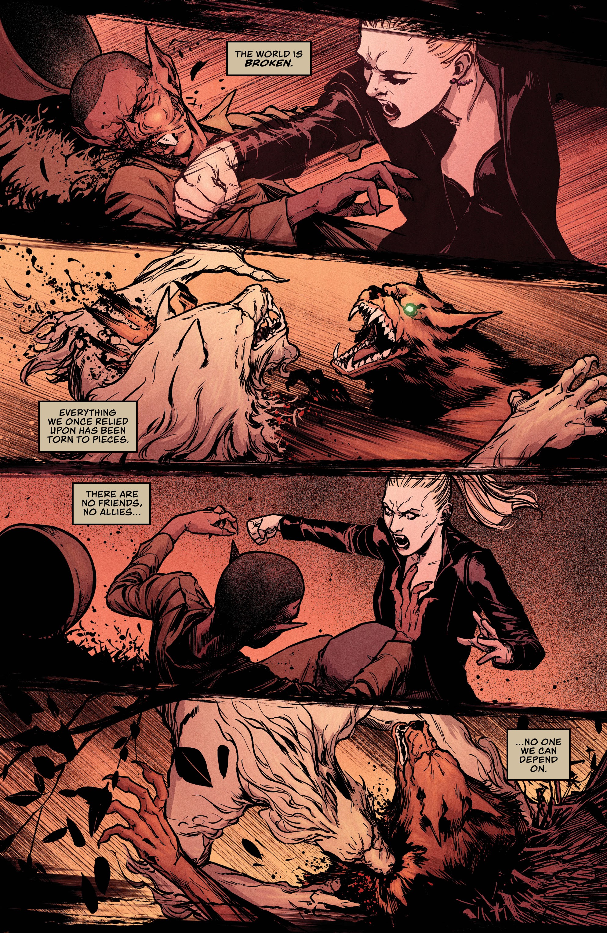 Read online World of Darkness: Crimson Thaw comic -  Issue #2 - 16