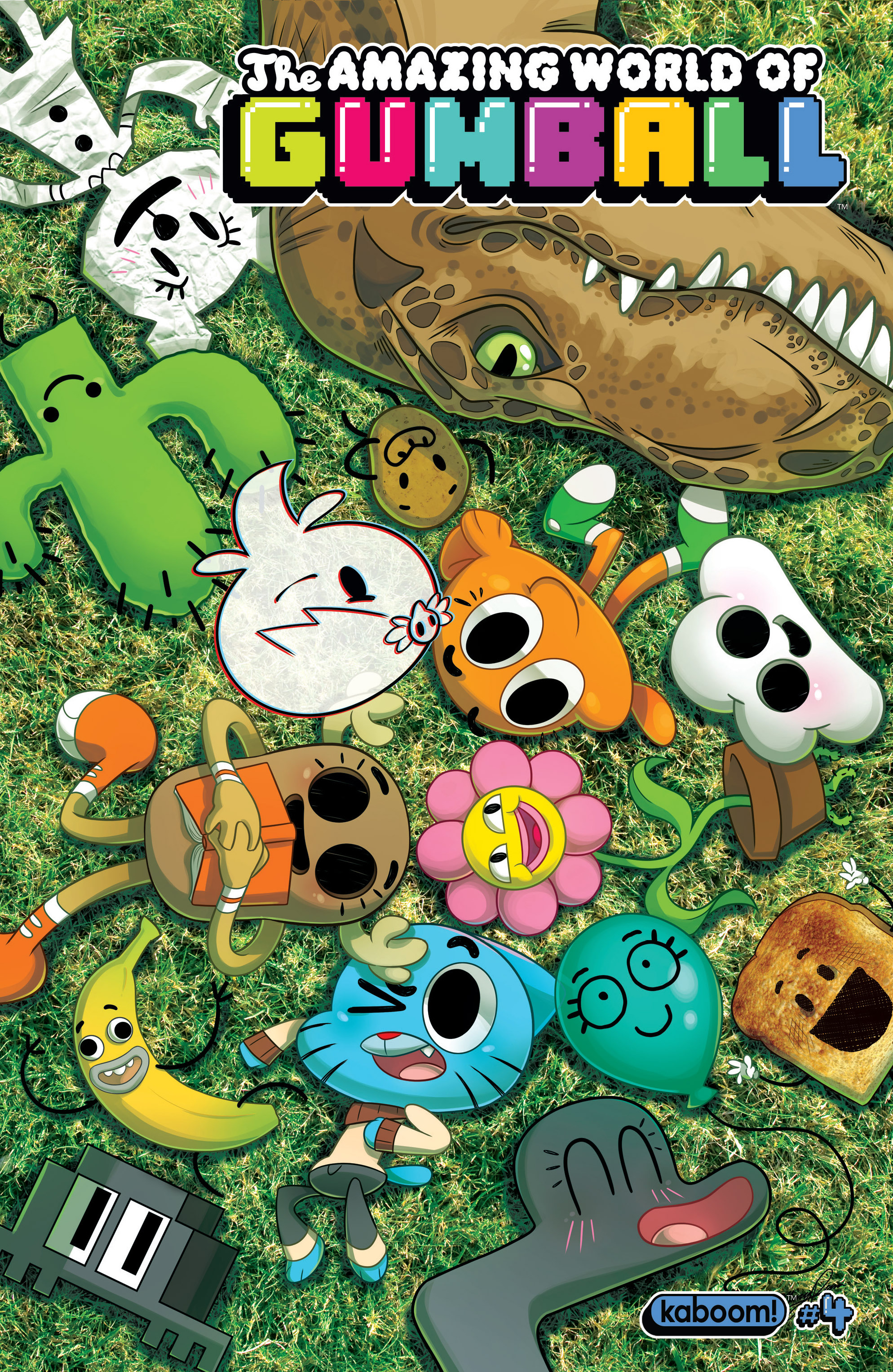 Read online The Amazing World of Gumball comic -  Issue #4 - 1