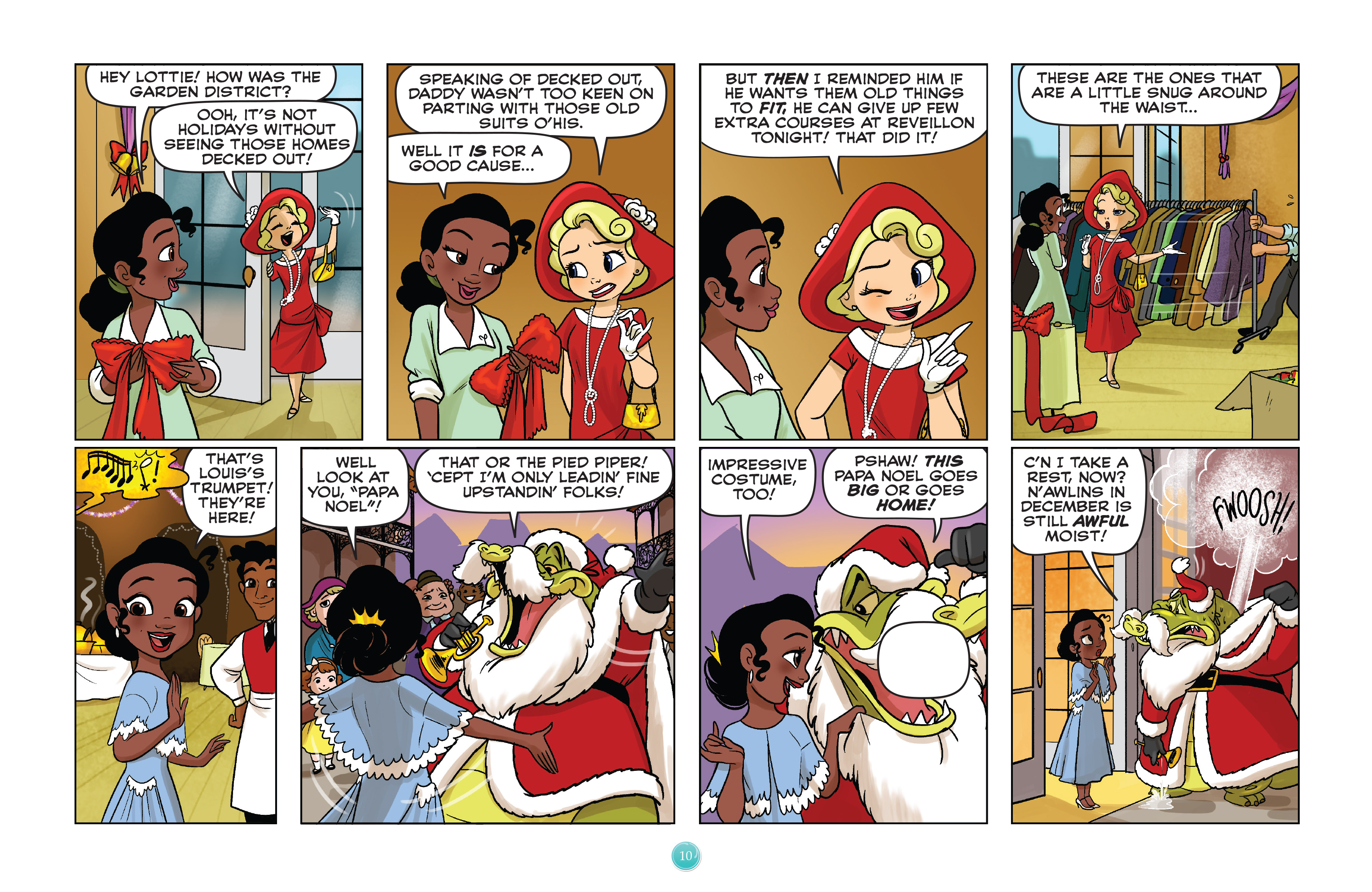 Read online Disney Princess comic -  Issue #8 - 10