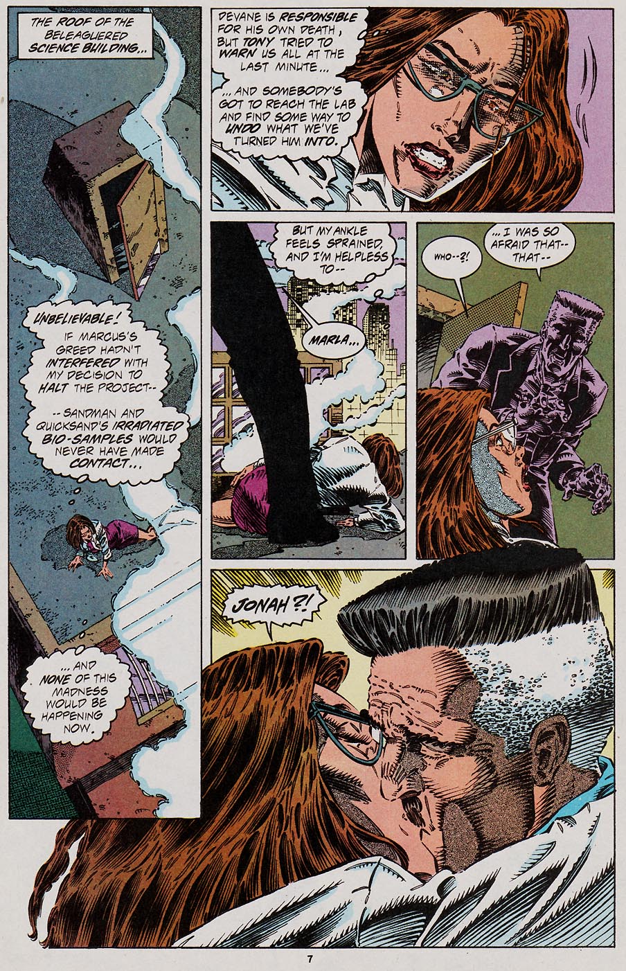 Read online Web of Spider-Man (1985) comic -  Issue #108 - 7