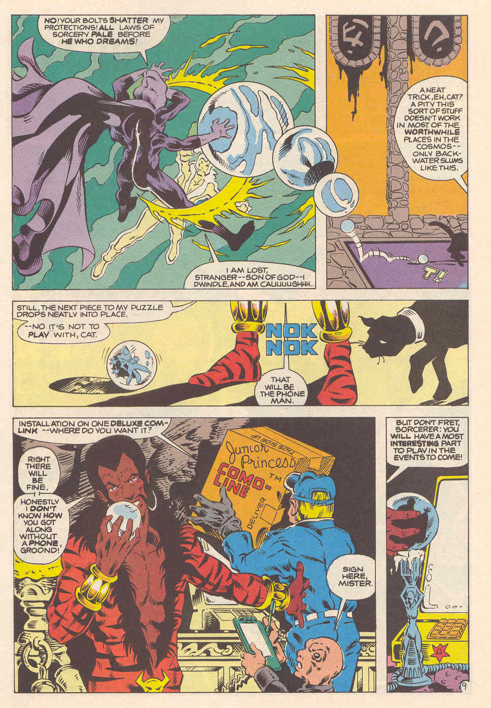 Read online Warp comic -  Issue #16 - 11