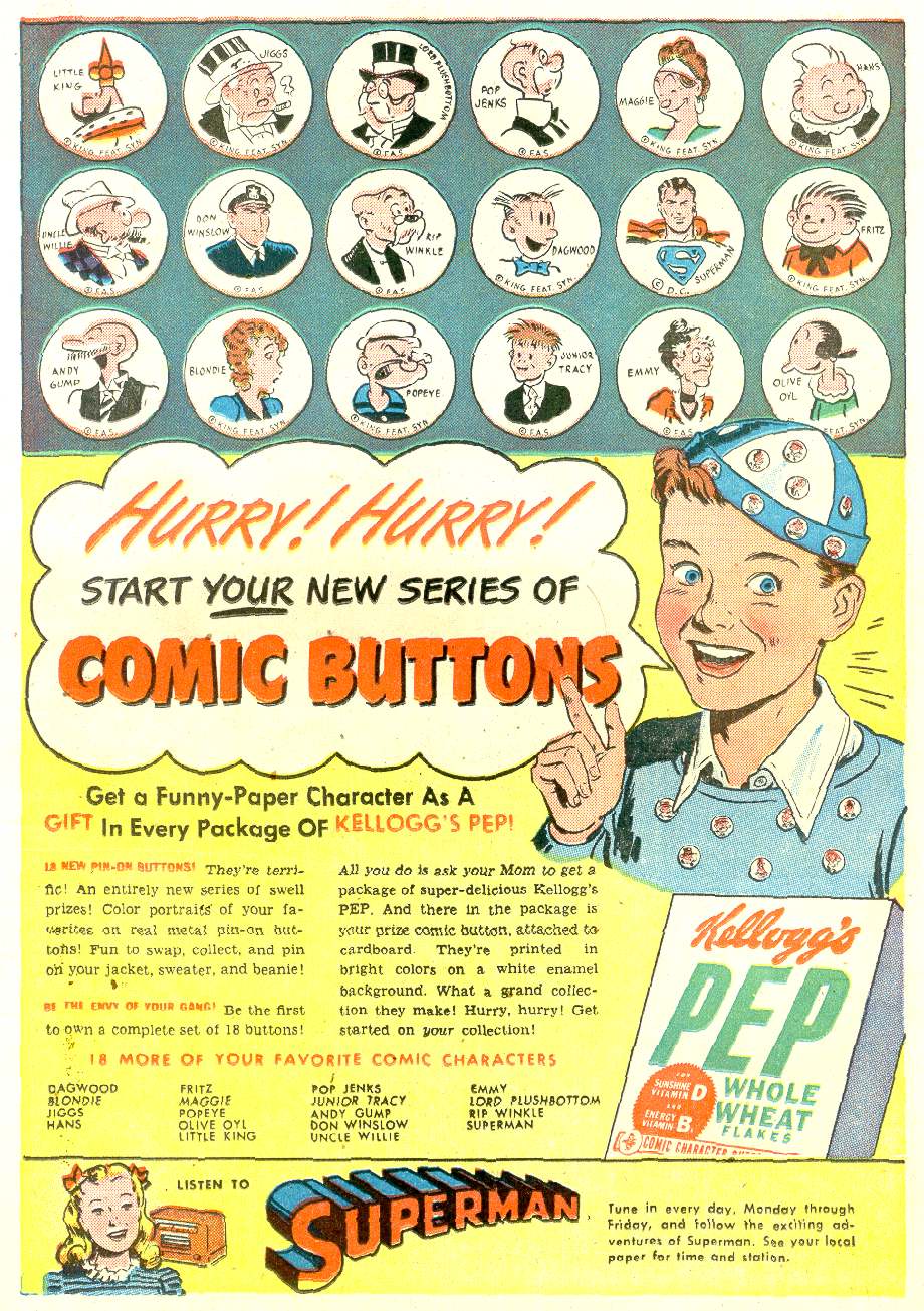 Read online Funny Stuff comic -  Issue #10 - 21