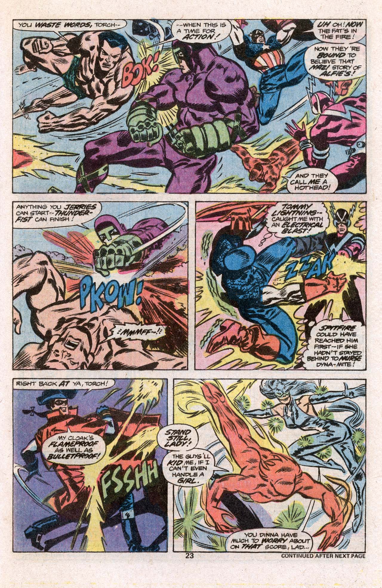 Read online The Invaders (1975) comic -  Issue #15 - 25