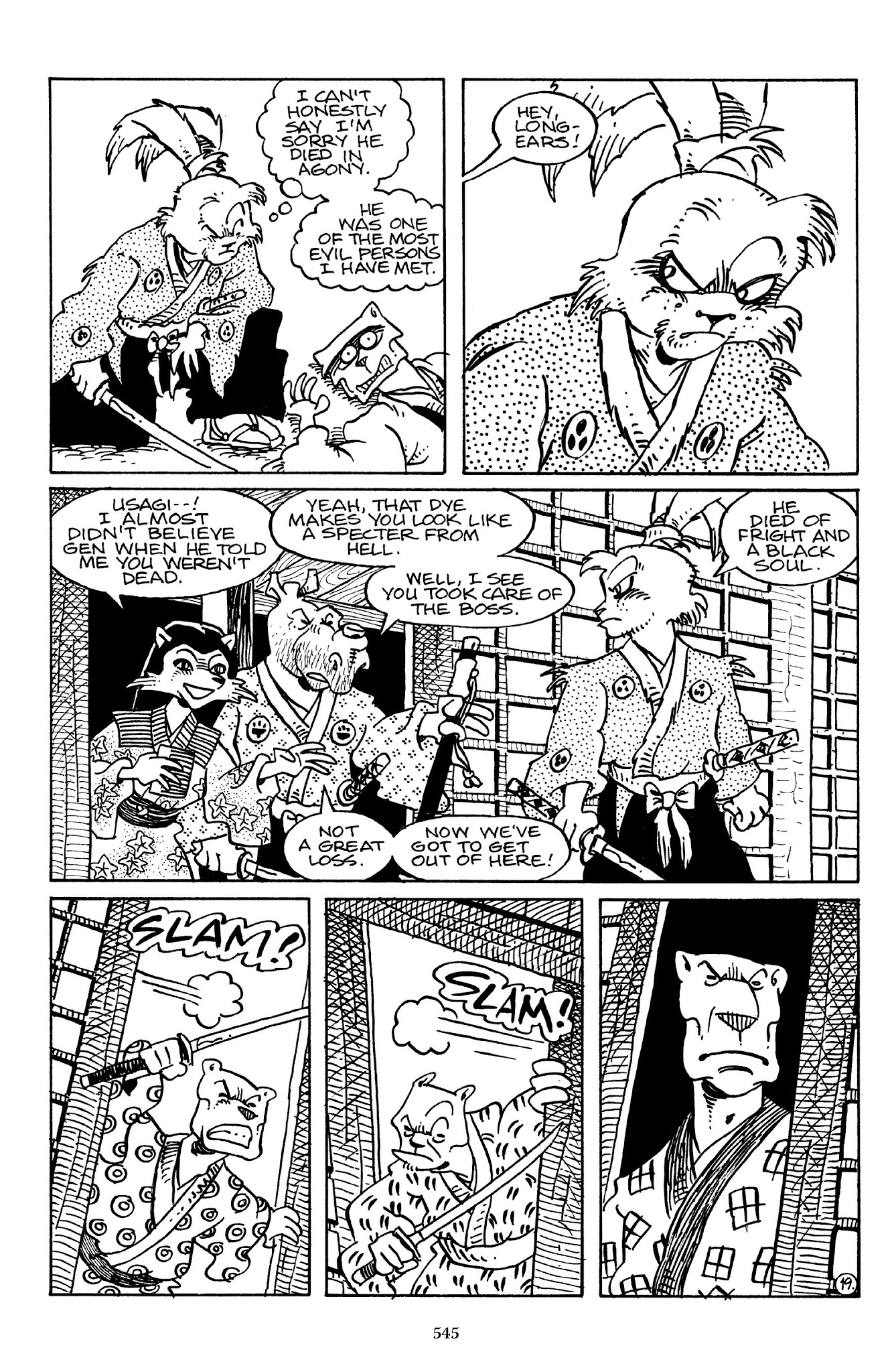 Read online The Usagi Yojimbo Saga comic -  Issue # TPB 3 - 540