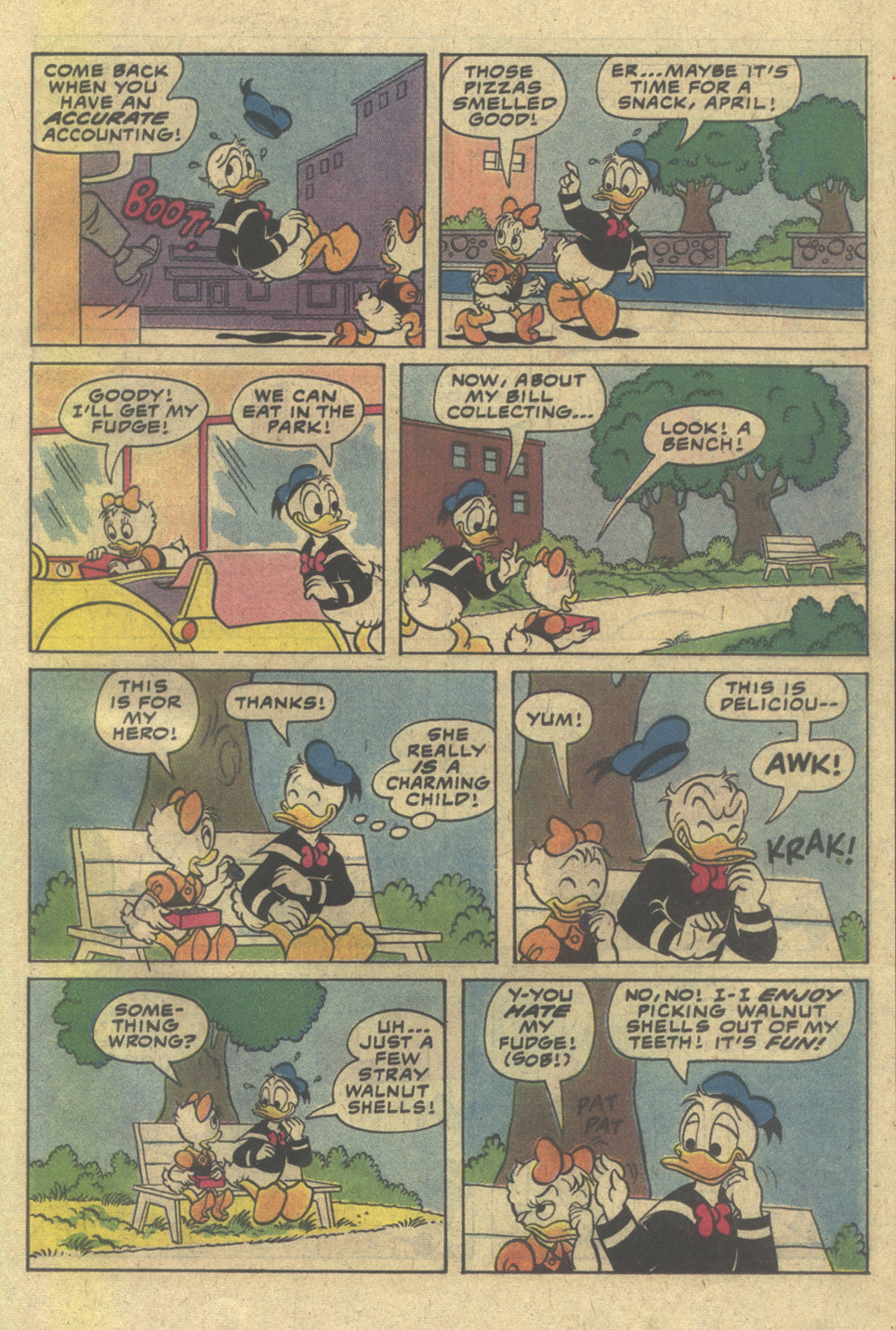 Read online Walt Disney Daisy and Donald comic -  Issue #51 - 23