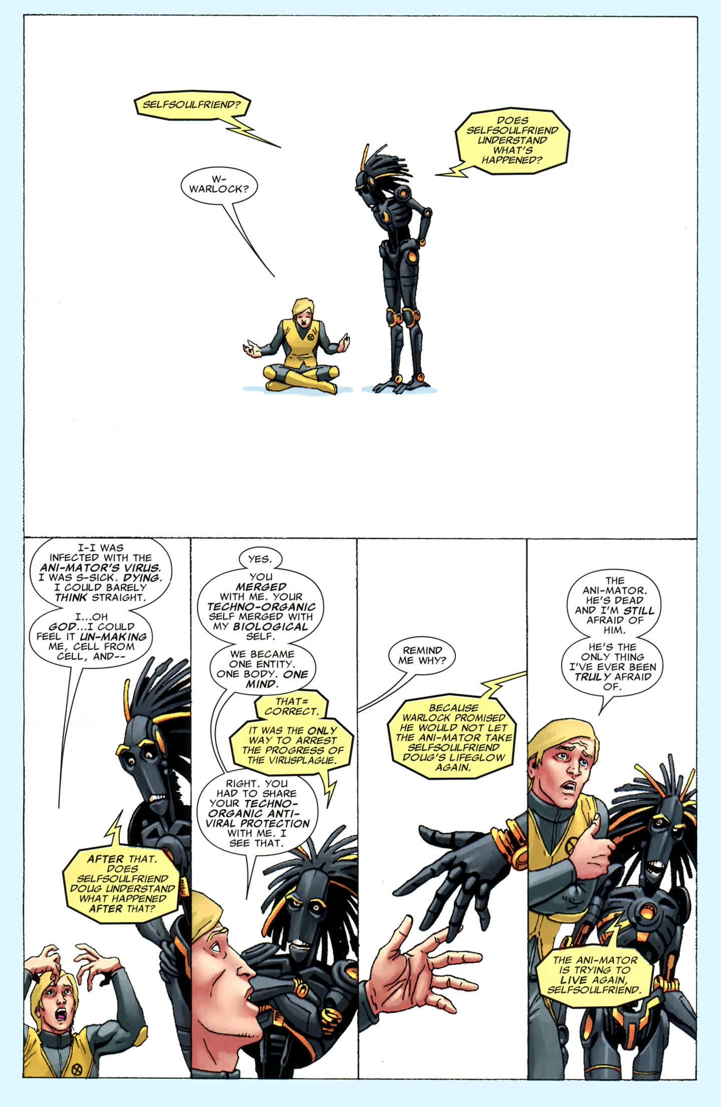 New Mutants (2009) Issue #40 #40 - English 3