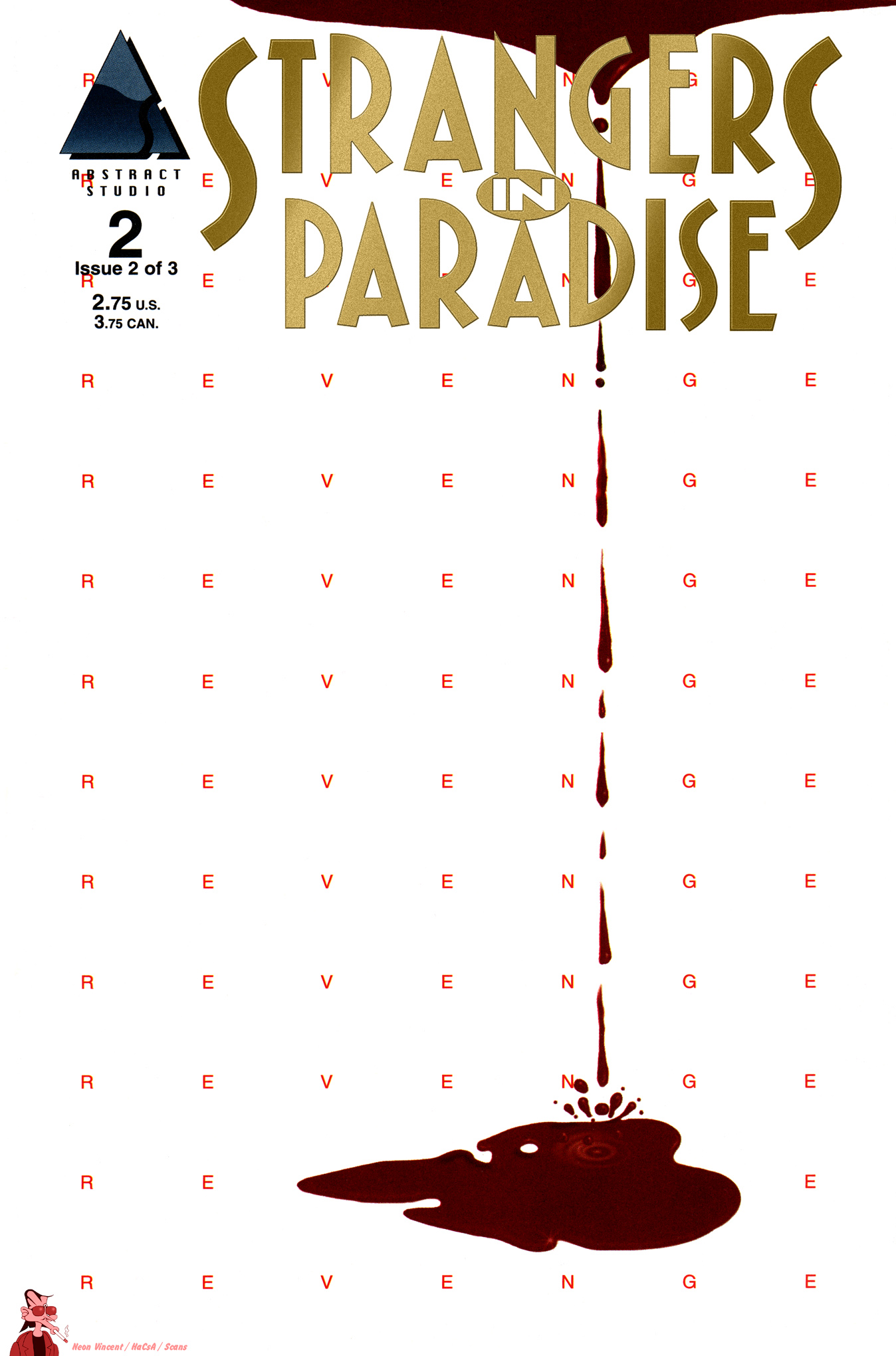 Read online Strangers in Paradise (1997) comic -  Issue #2 - 1