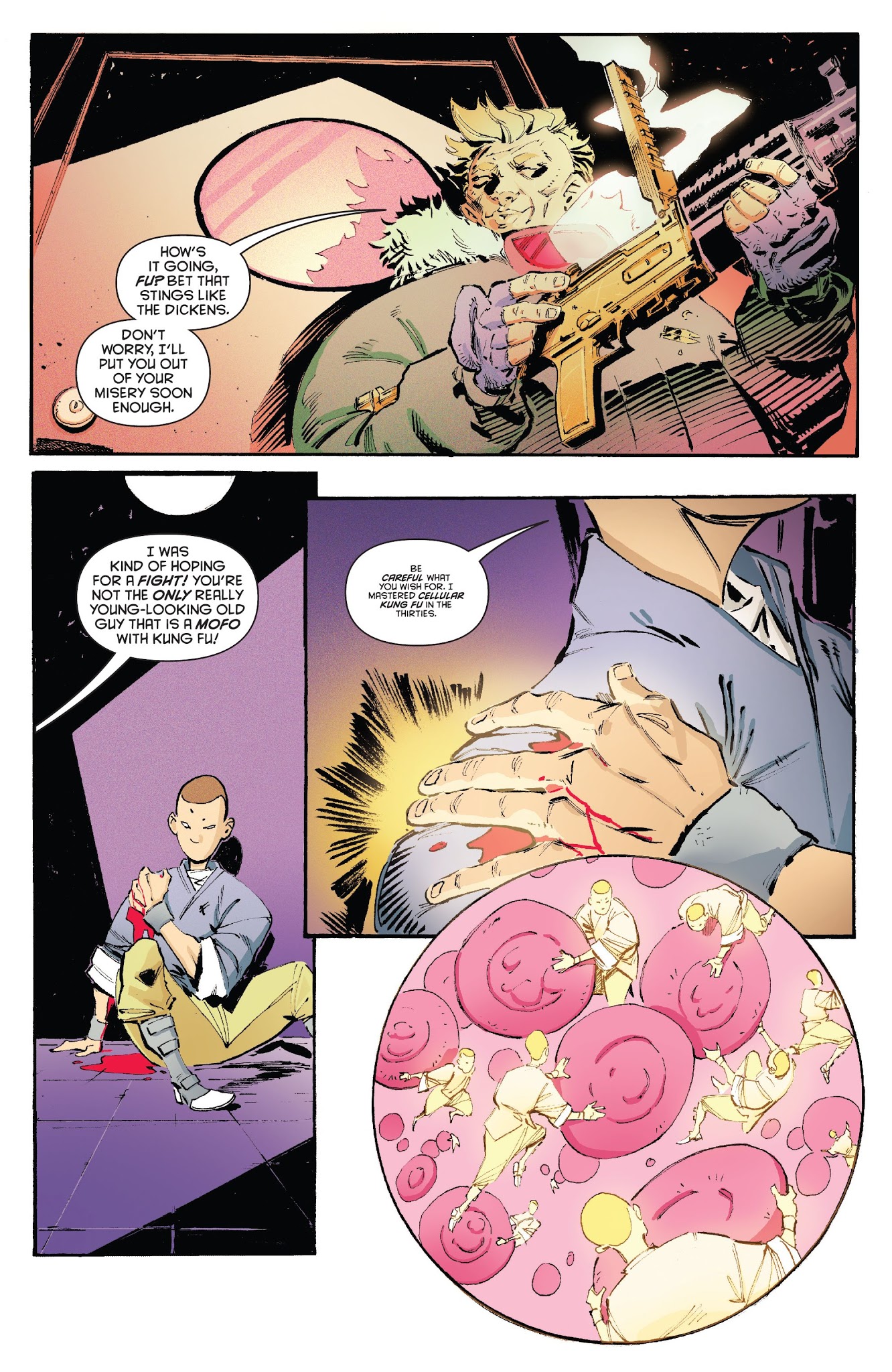 Read online Fu Jitsu comic -  Issue #1 - 15