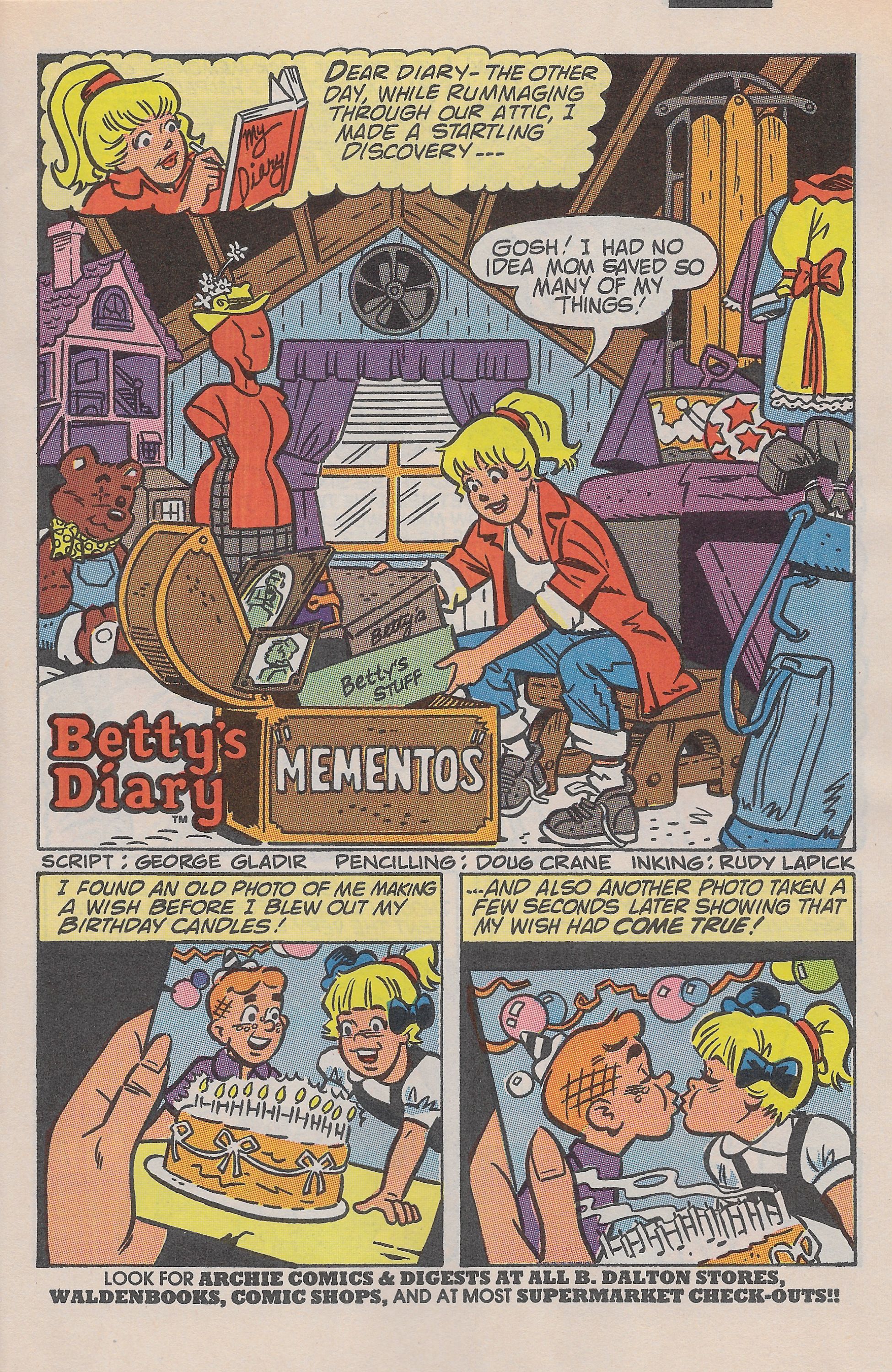 Read online Betty's Diary comic -  Issue #39 - 29