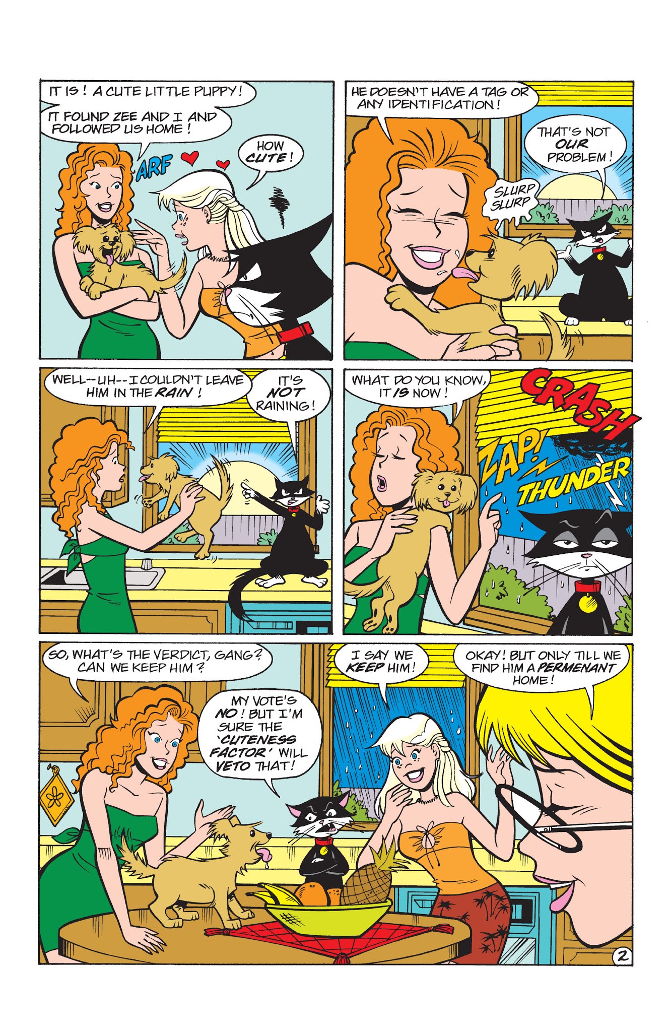 Read online Sabrina the Teenage Witch (2000) comic -  Issue #46 - 15