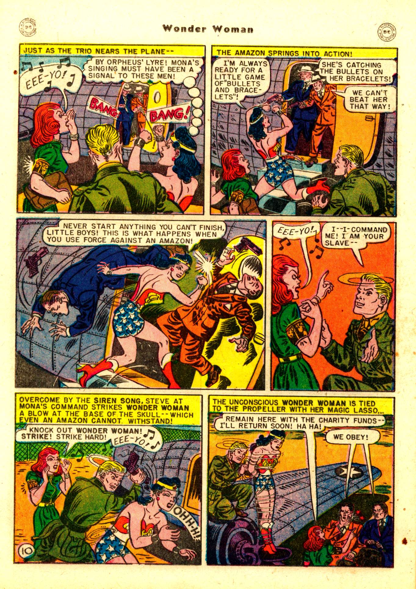 Read online Wonder Woman (1942) comic -  Issue #30 - 30