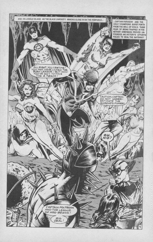 Read online Femforce comic -  Issue #35 - 11
