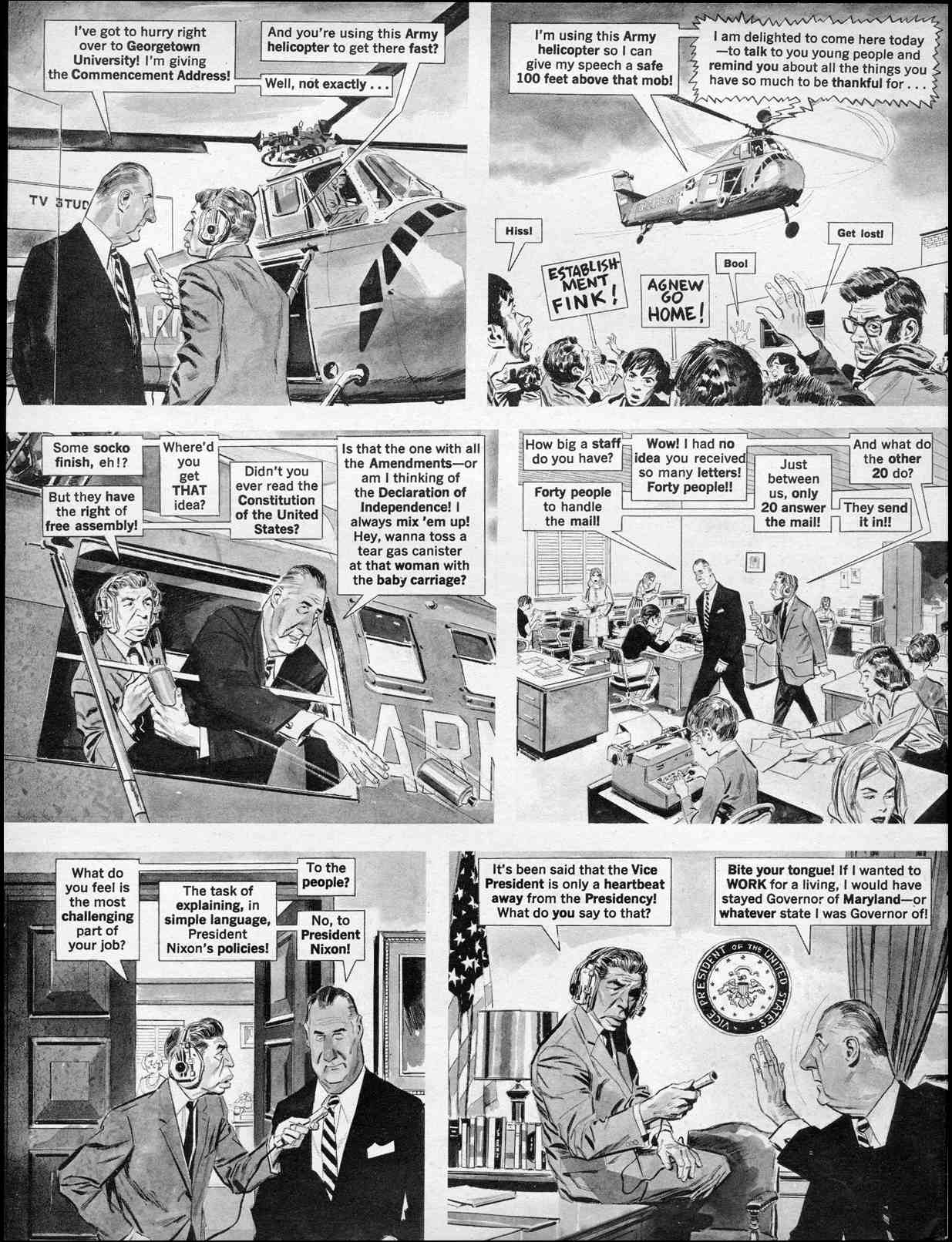 Read online MAD comic -  Issue #136 - 36