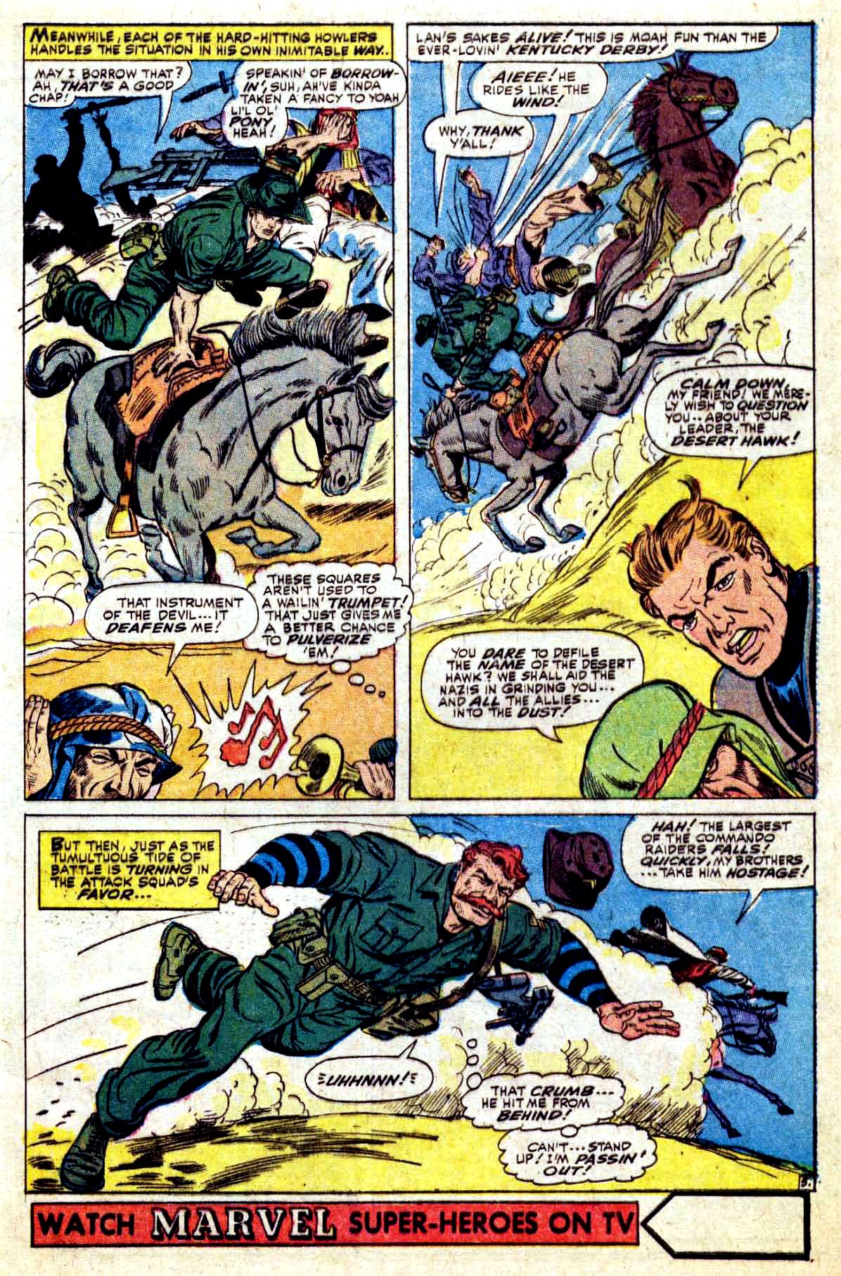 Read online Sgt. Fury comic -  Issue #37 - 9