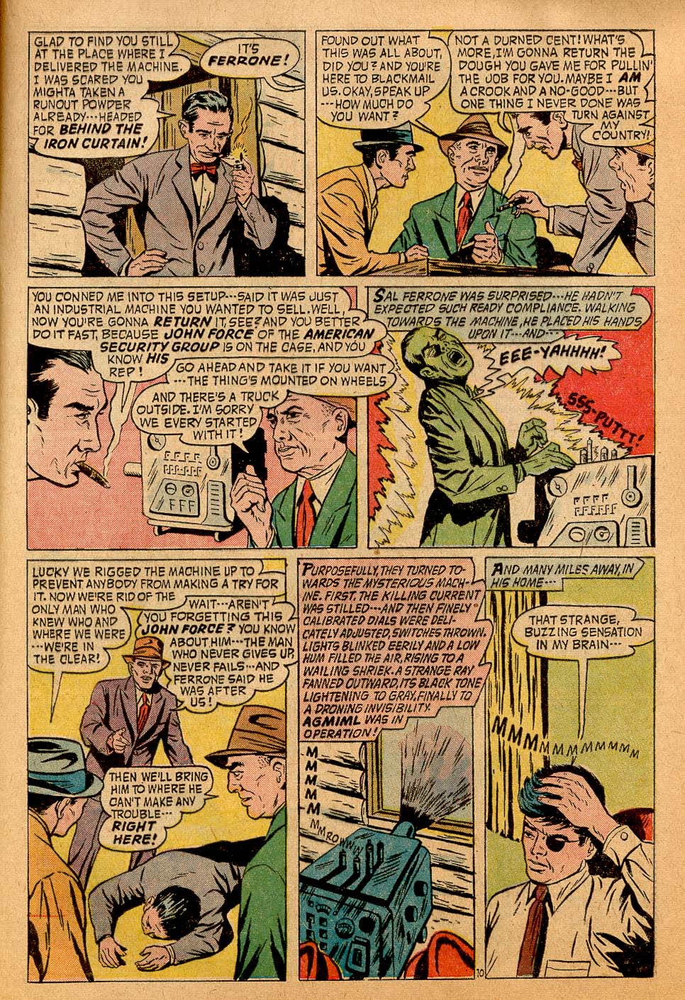 Read online Magic Agent comic -  Issue #1 - 12