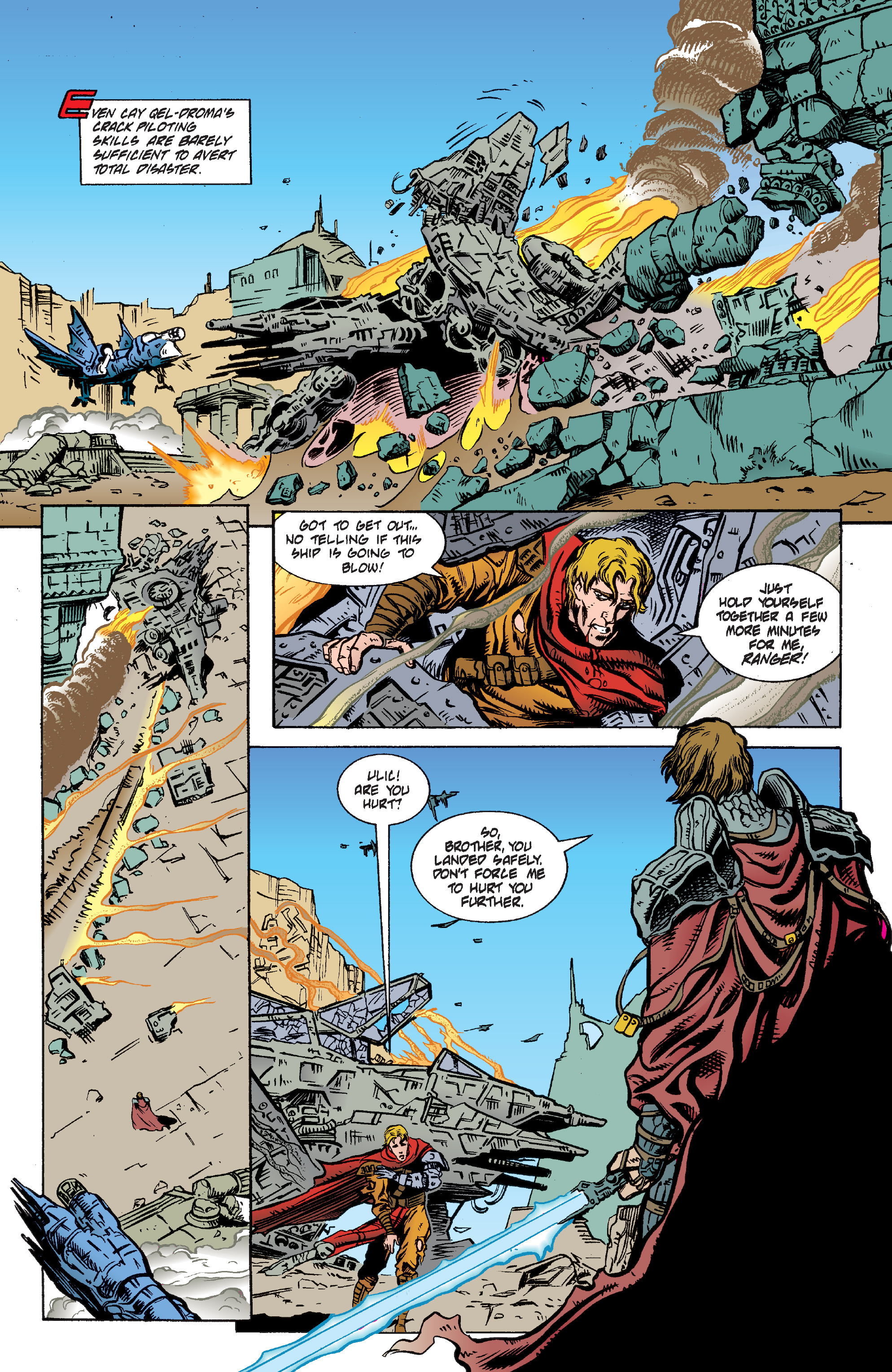Read online Star Wars: Tales of the Jedi - The Sith War comic -  Issue #5 - 21