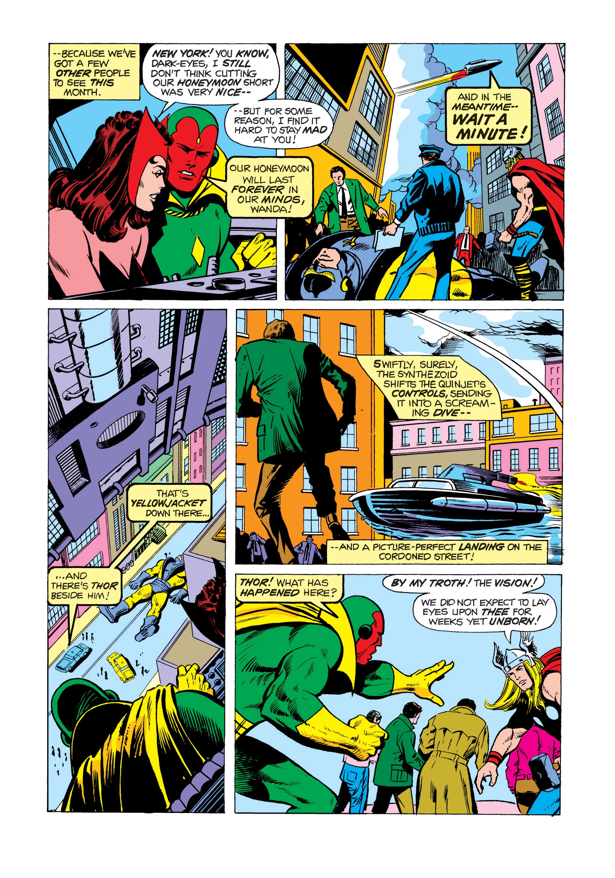 Read online Marvel Masterworks: The Avengers comic -  Issue # TPB 15 (Part 1) - 78