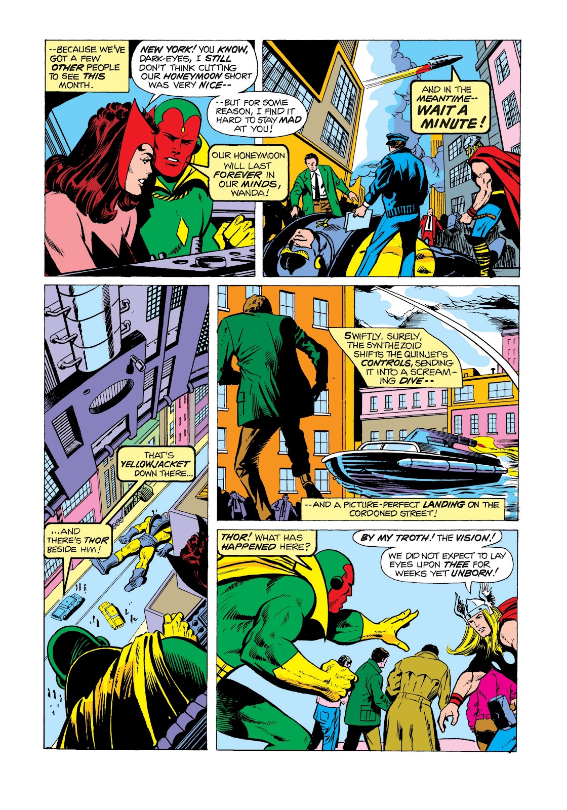 Marvel Masterworks: The Avengers issue TPB 15 (Part 1) - Page 78