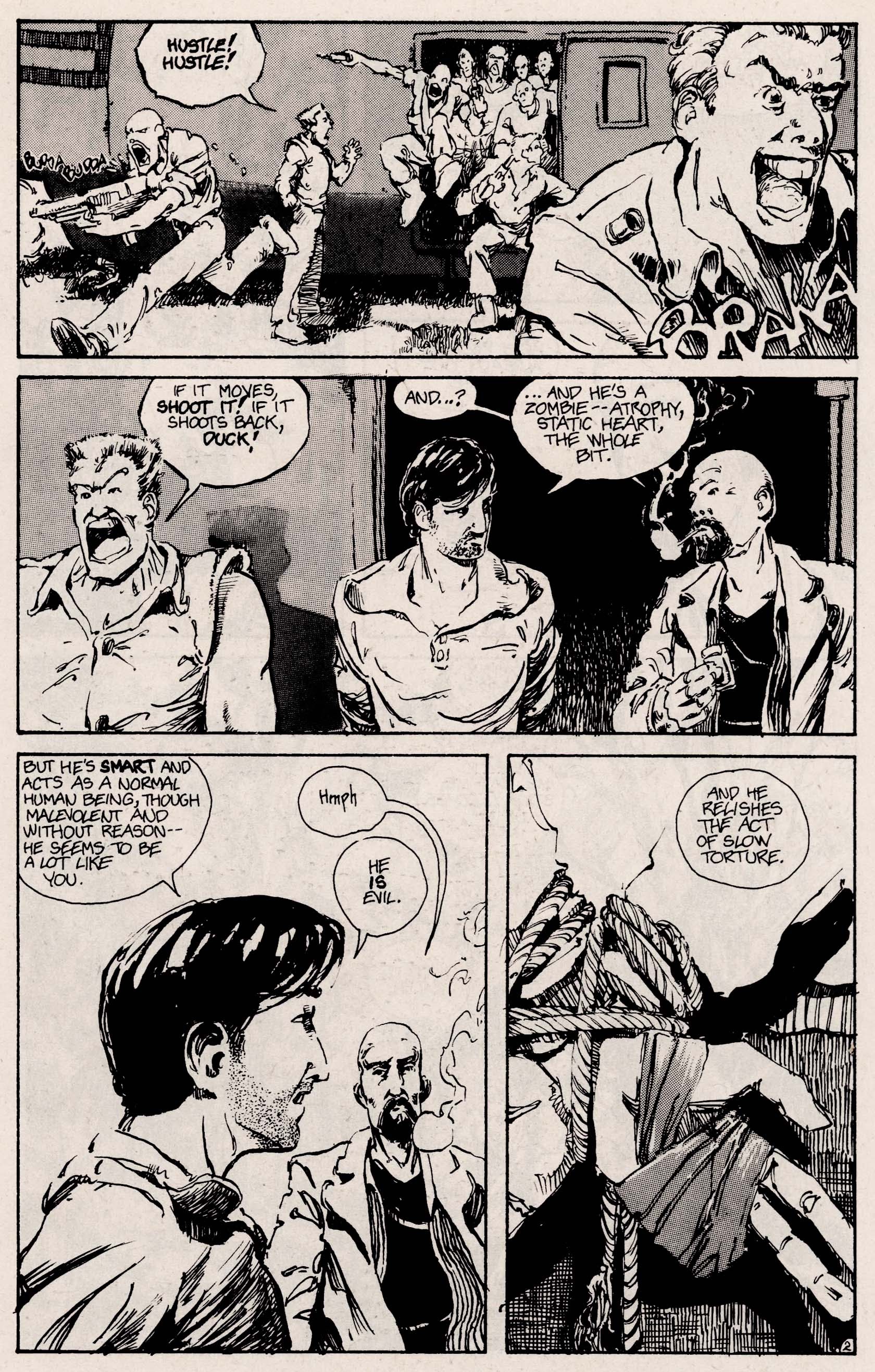 Read online Caliber Presents comic -  Issue #2 - 29
