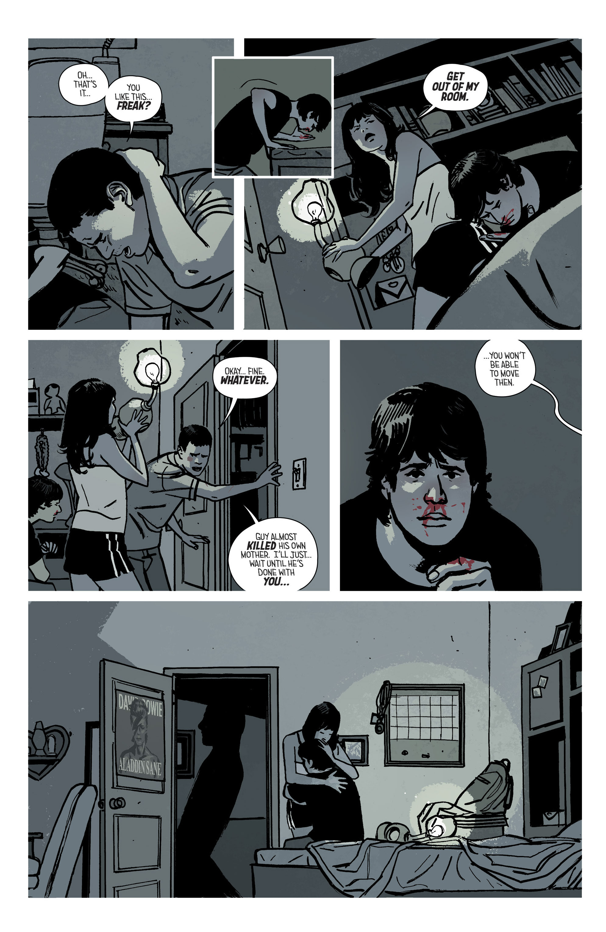 Read online Outcast by Kirkman & Azaceta comic -  Issue #12 - 7