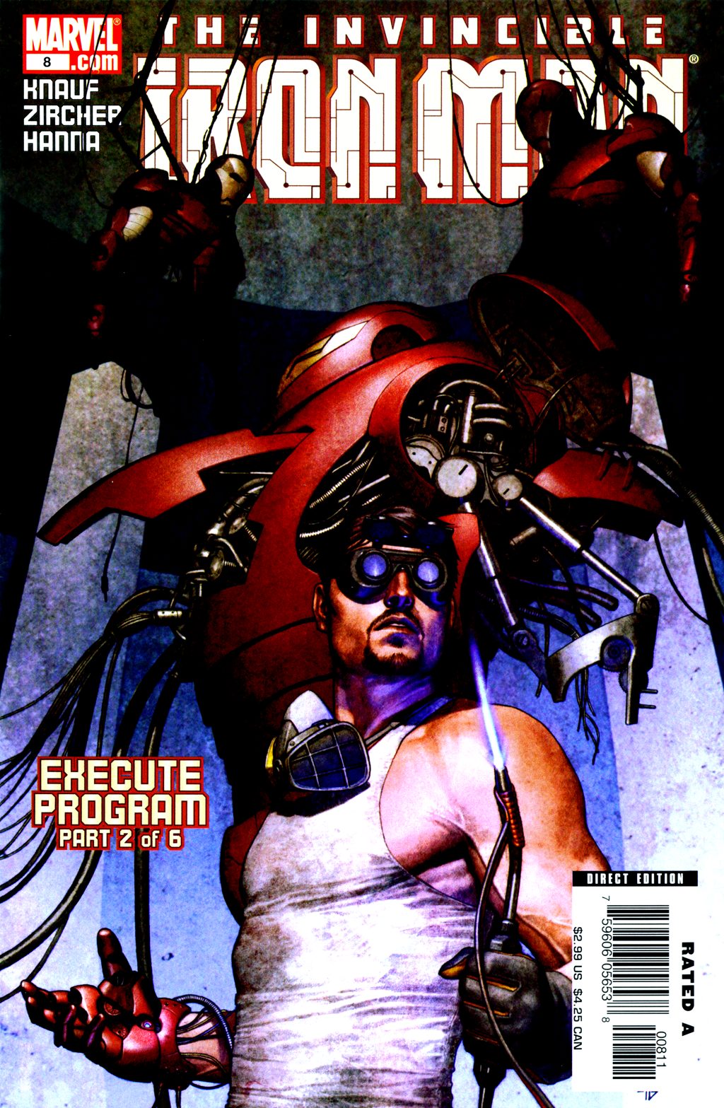 Read online The Invincible Iron Man (2007) comic -  Issue #8 - 1