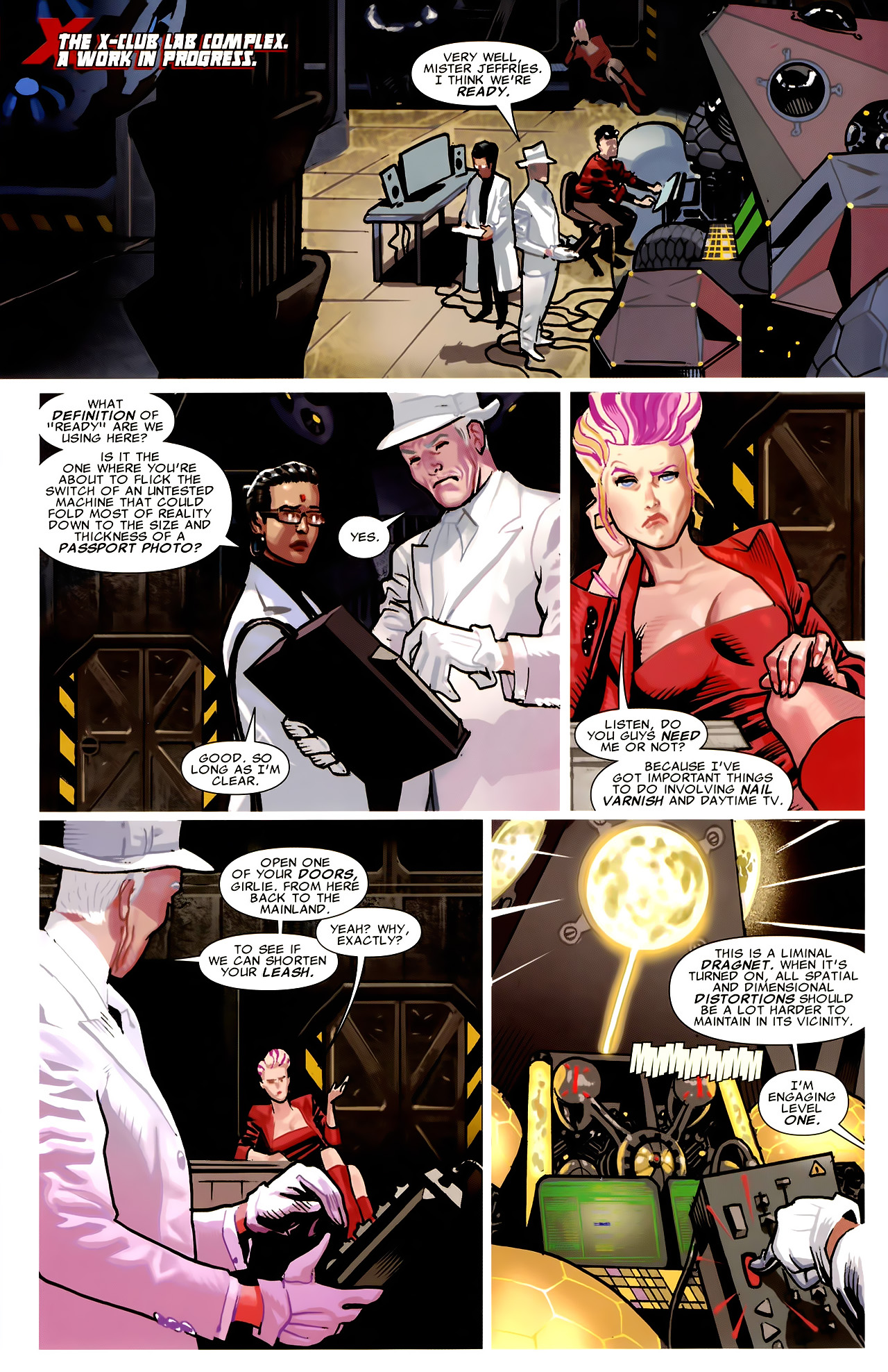 Read online X-Men Legacy (2008) comic -  Issue #229 - 11