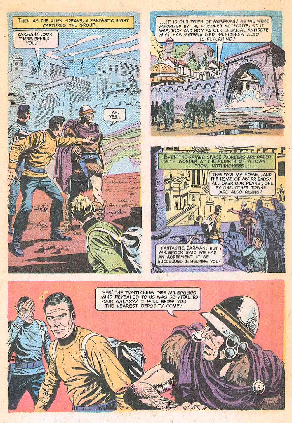 Read online Star Trek (1967) comic -  Issue #35 - 19