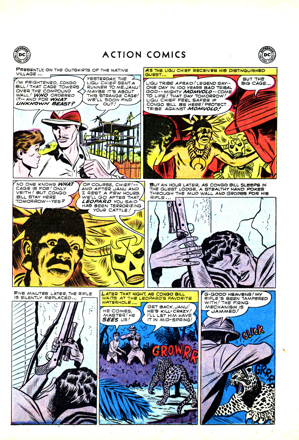 Read online Action Comics (1938) comic -  Issue #246 - 21