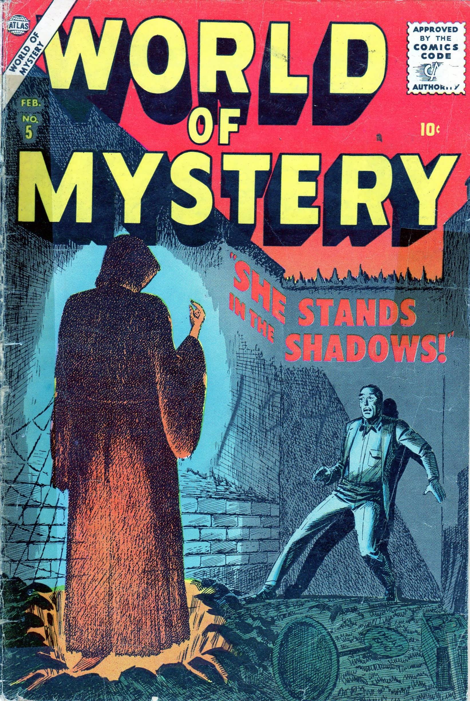Read online World of Mystery comic -  Issue #5 - 1