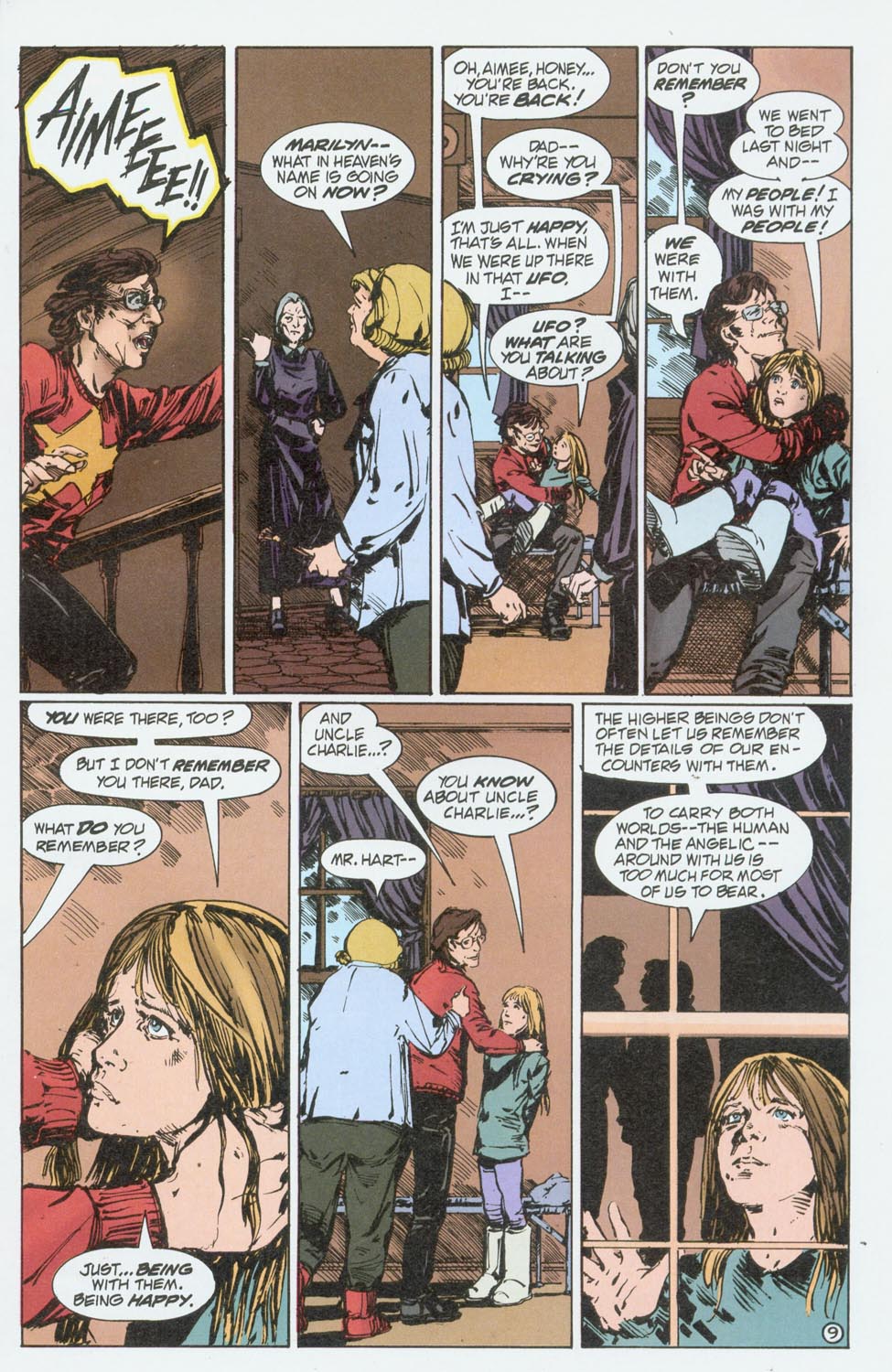 Read online Seekers Into the Mystery comic -  Issue #8 - 10