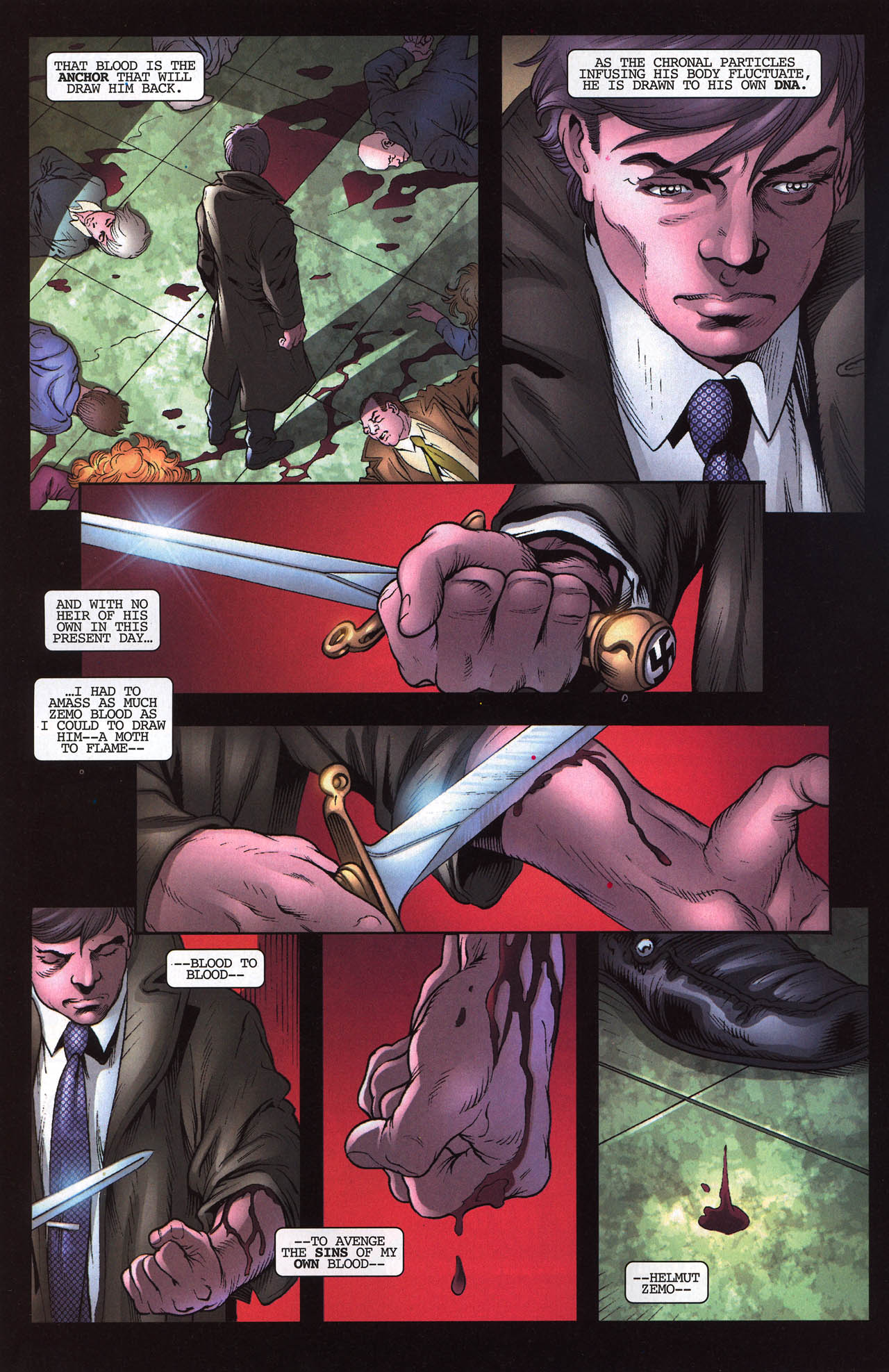 Read online Thunderbolts Presents: Zemo - Born Better comic -  Issue #4 - 20