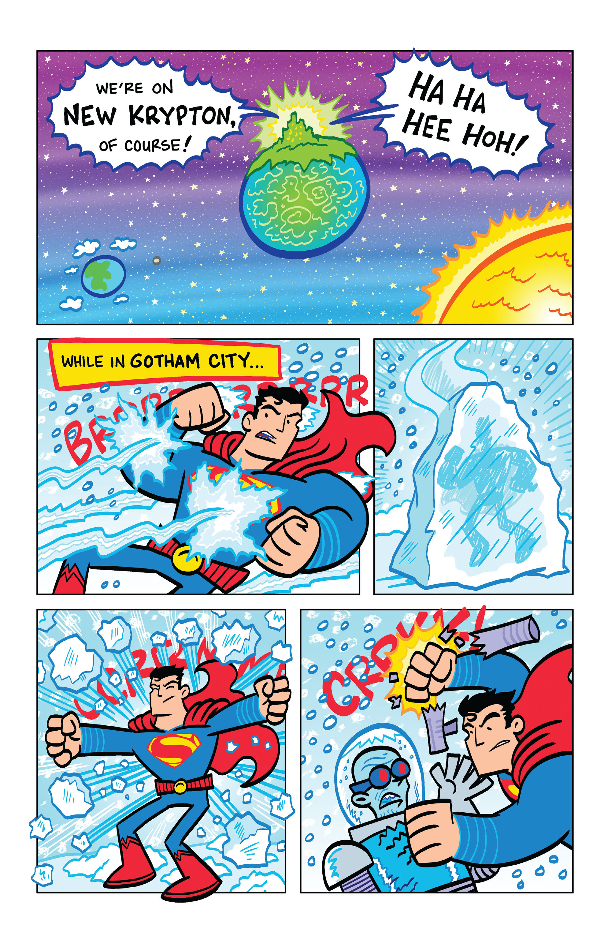 Read online Super Powers! (2017) comic -  Issue #1 - 7