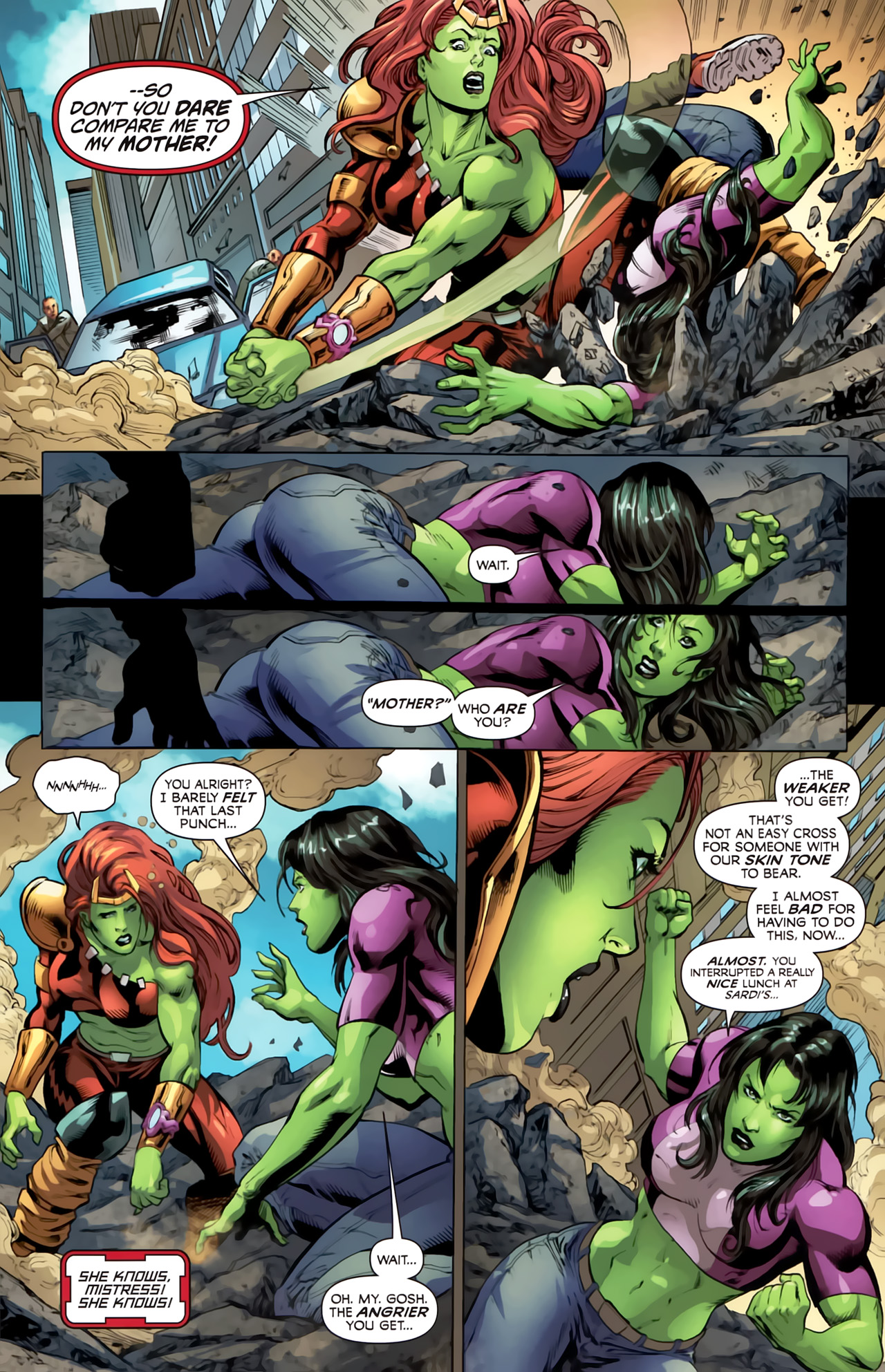 Read online Savage She-Hulk comic -  Issue #2 - 20