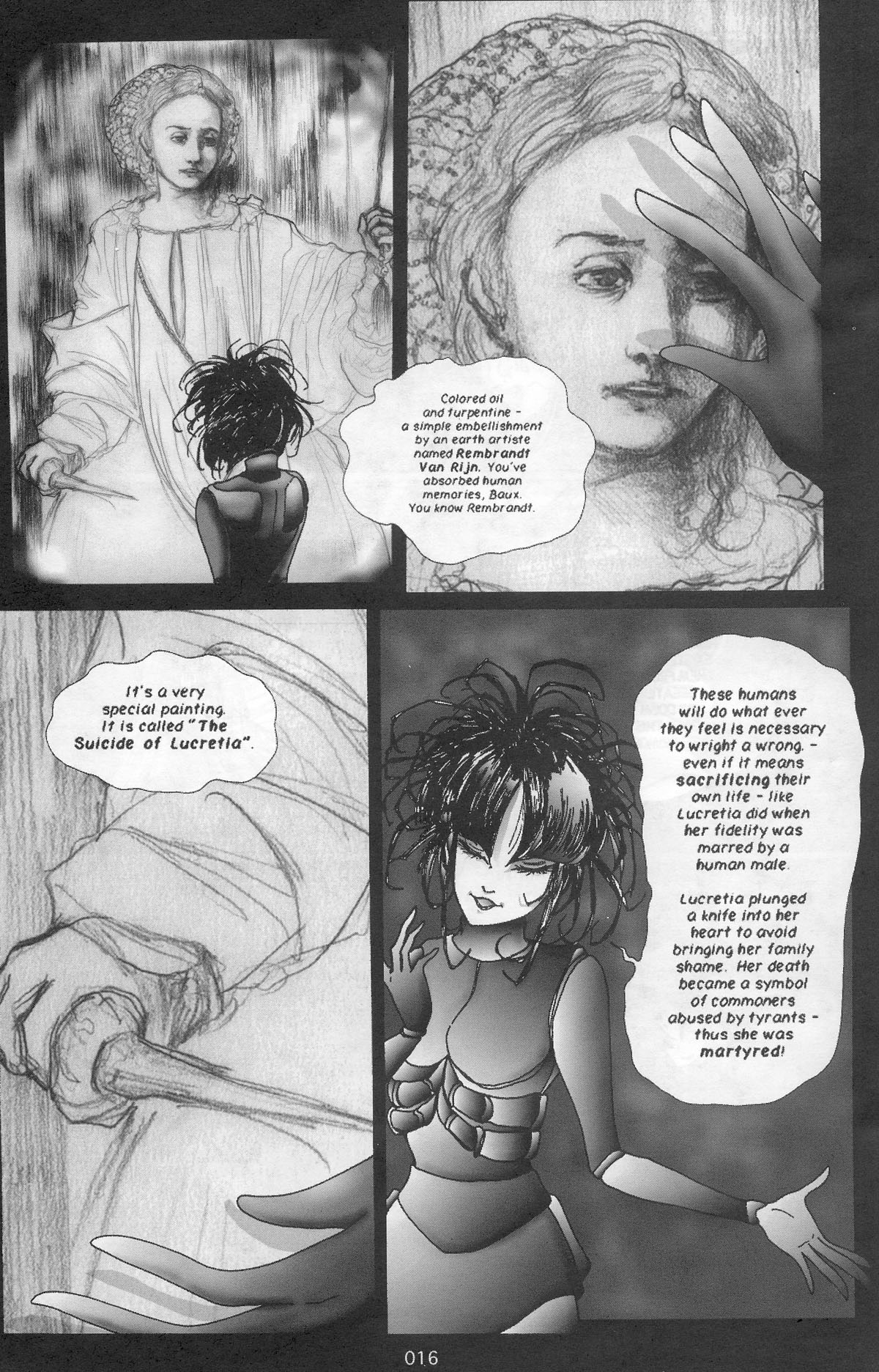 Read online Robotech Clone comic -  Issue #3 - 22