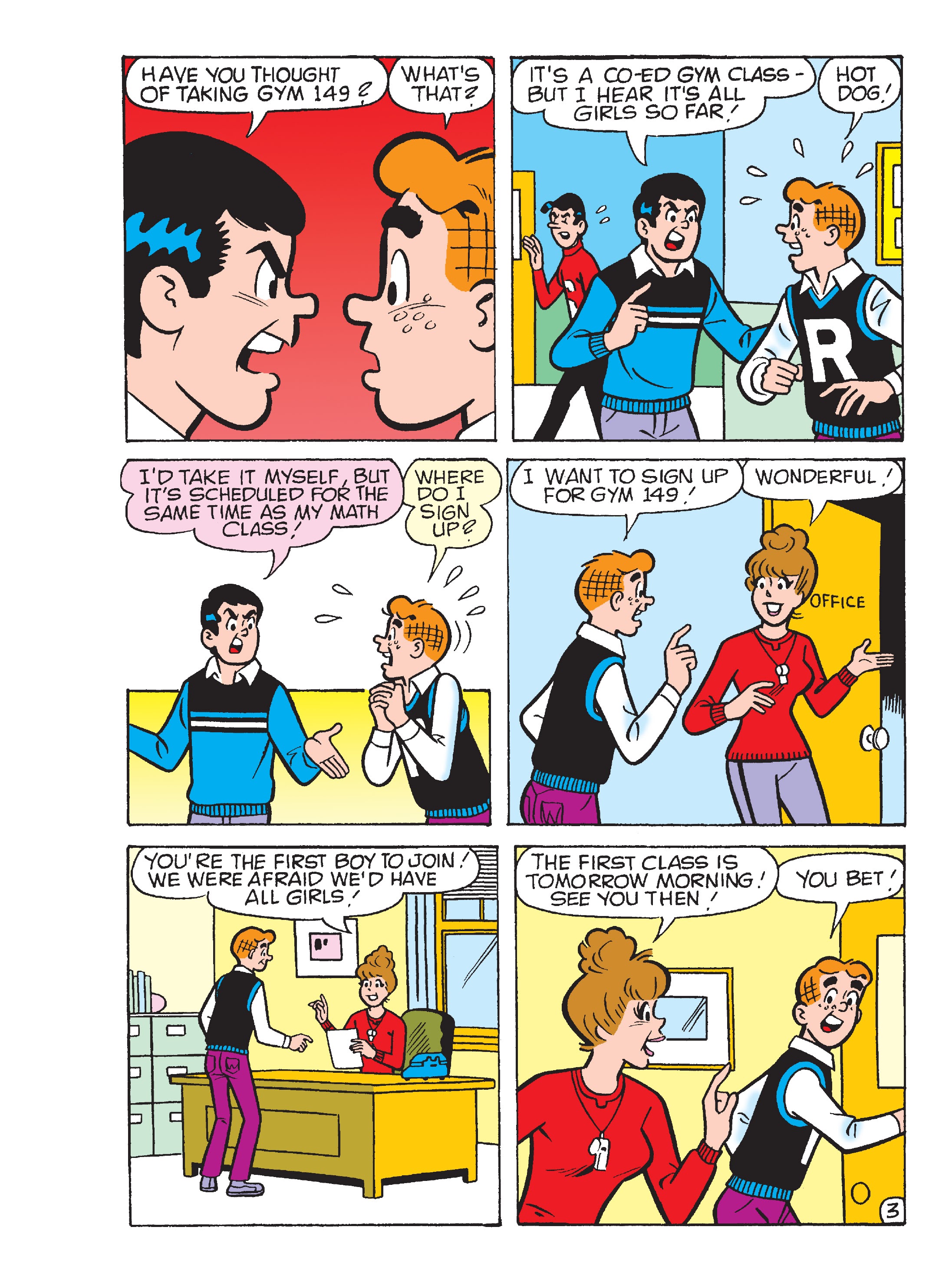 Read online Archie's Double Digest Magazine comic -  Issue #304 - 132