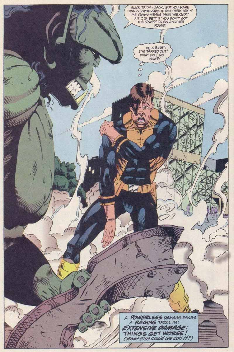 Read online Damage (1994) comic -  Issue #3 - 24