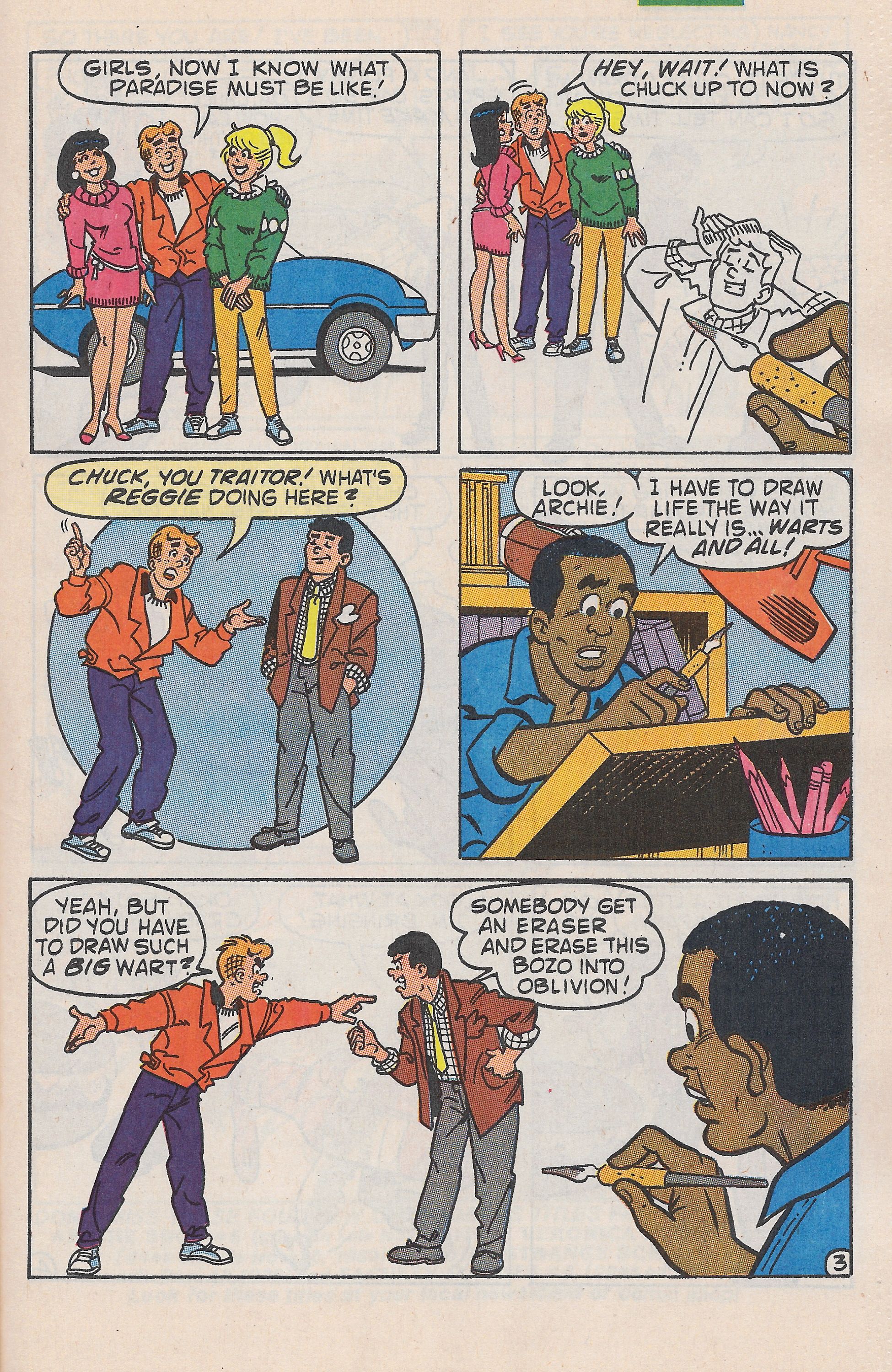 Read online Archie's Pals 'N' Gals (1952) comic -  Issue #212 - 31